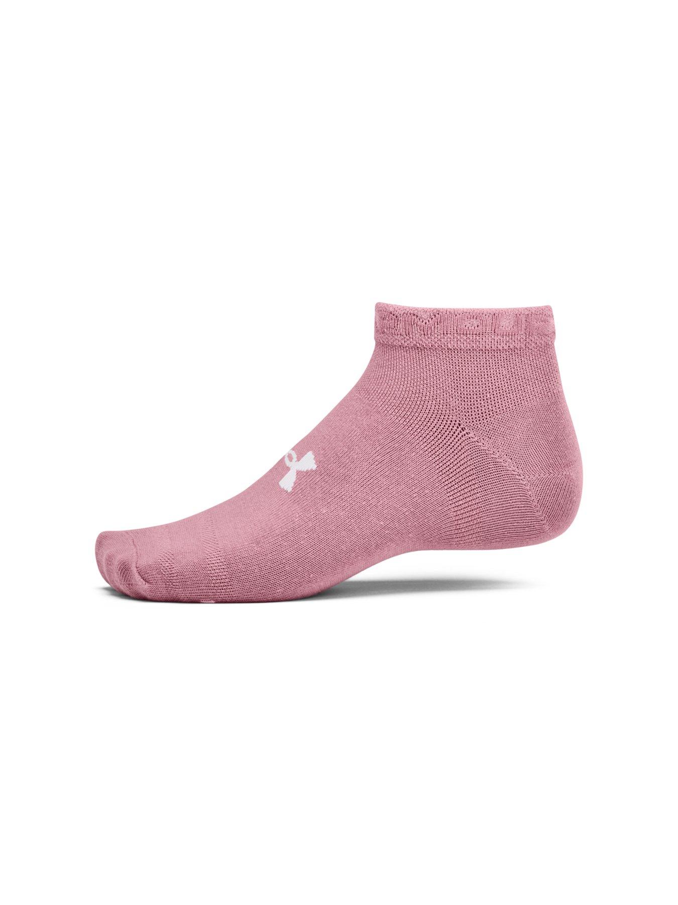 under-armour-adult-unisex-training-essential-6pack-low-socks-pinkback