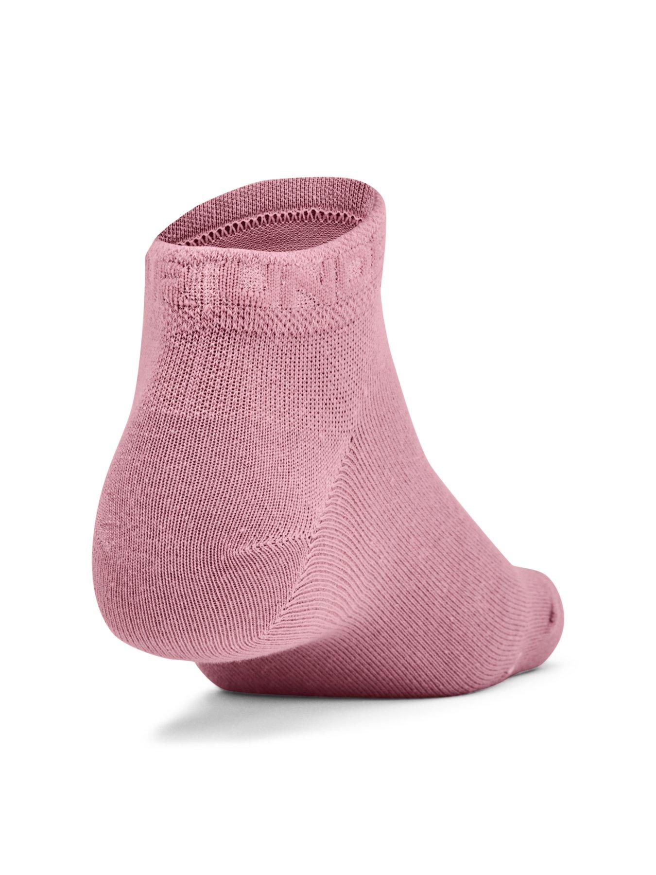 under-armour-adult-unisex-training-essential-6pack-low-socks-pinkoutfit