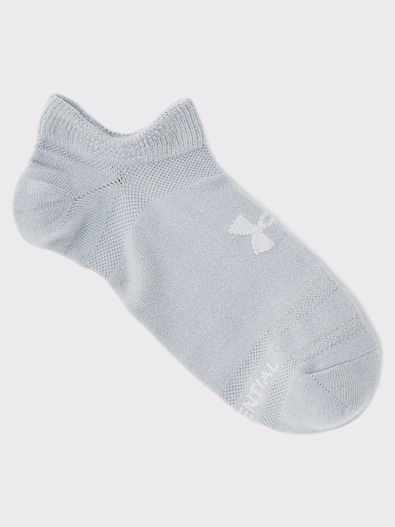 under-armour-adult-unisex-training-essential-no-show-6pack-socks-blackstillFront