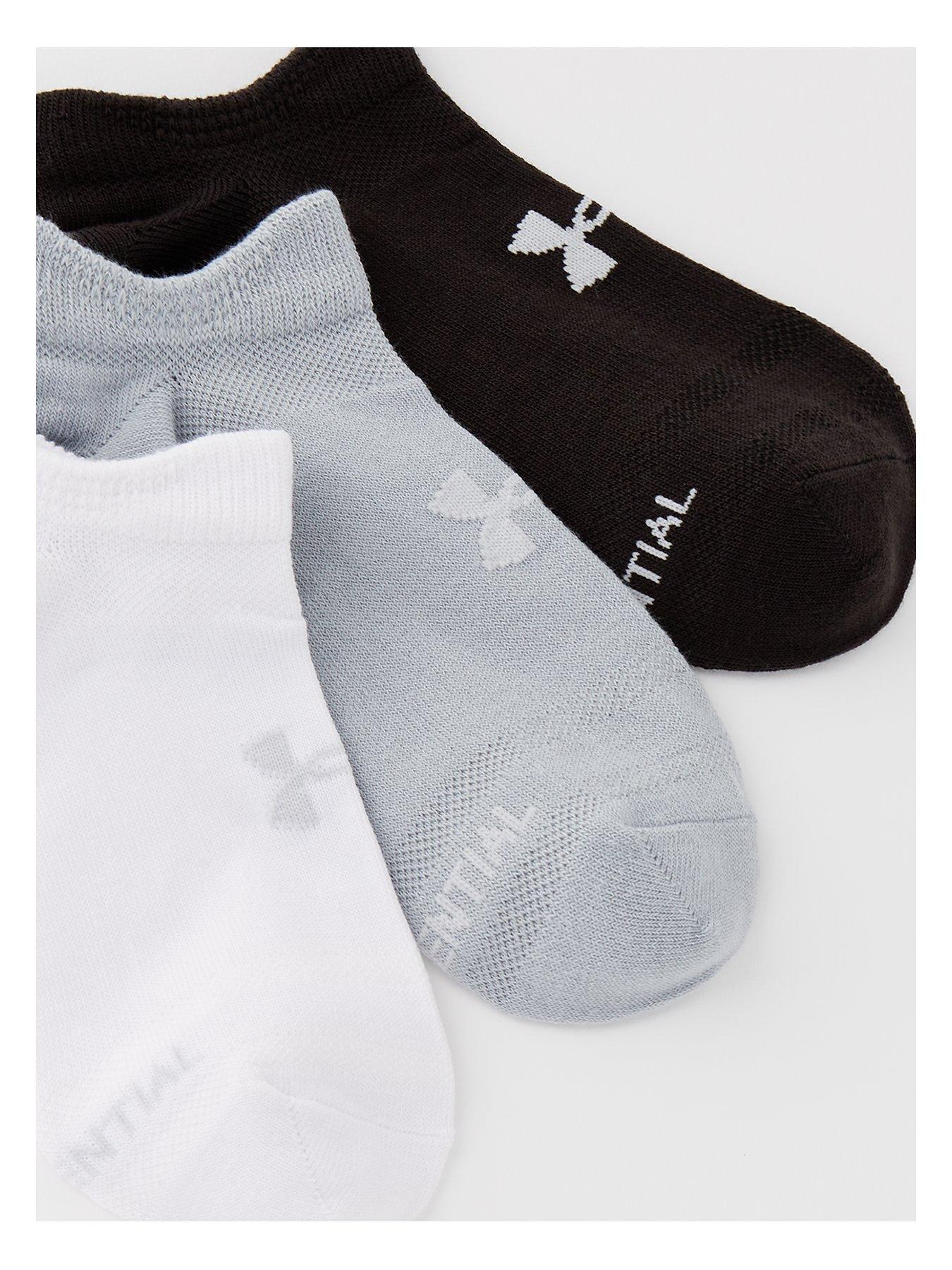 under-armour-adult-unisex-training-essential-no-show-6pack-socks-blackback