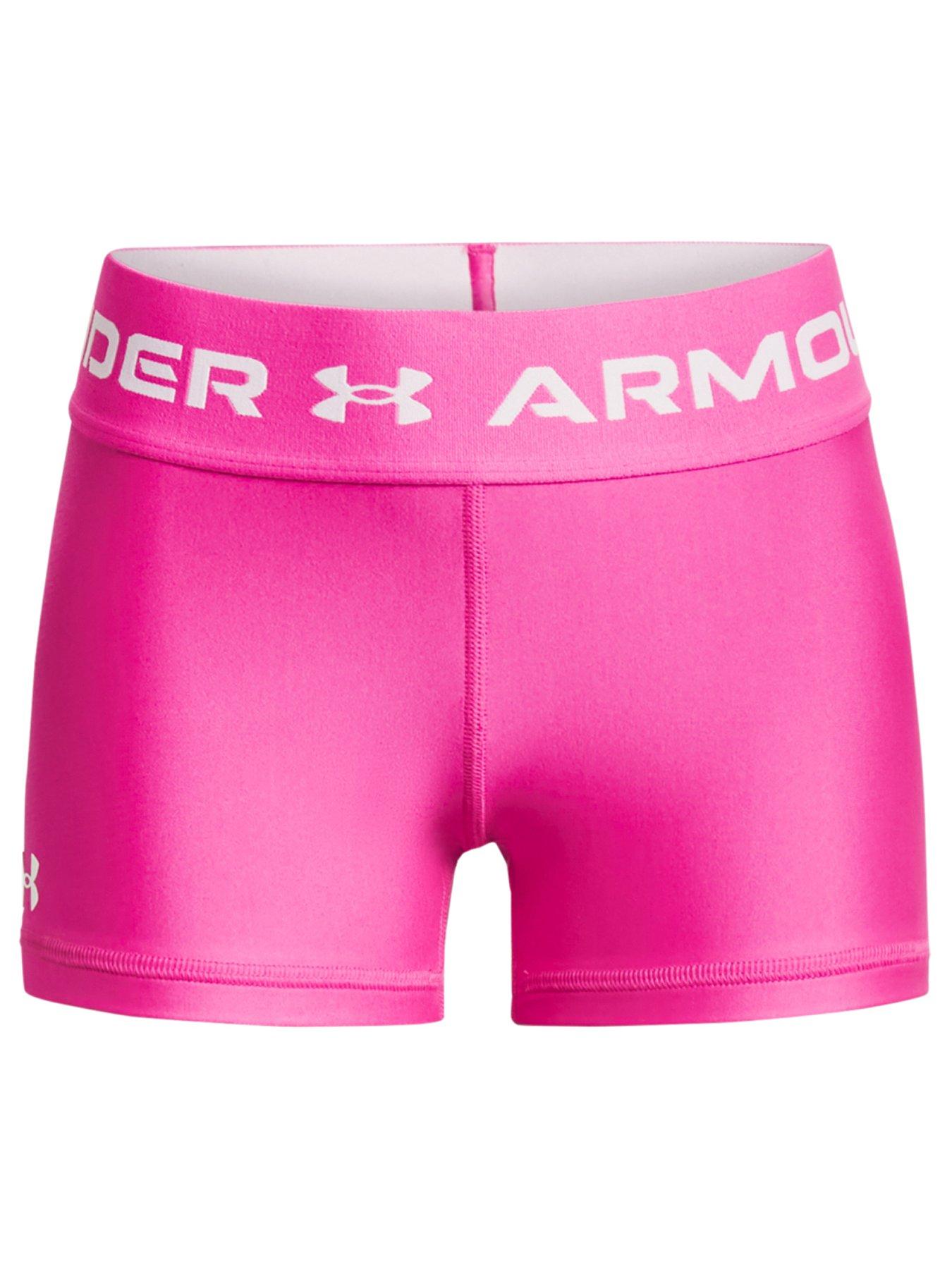 under-armour-girls-training-armour-shorty-pink