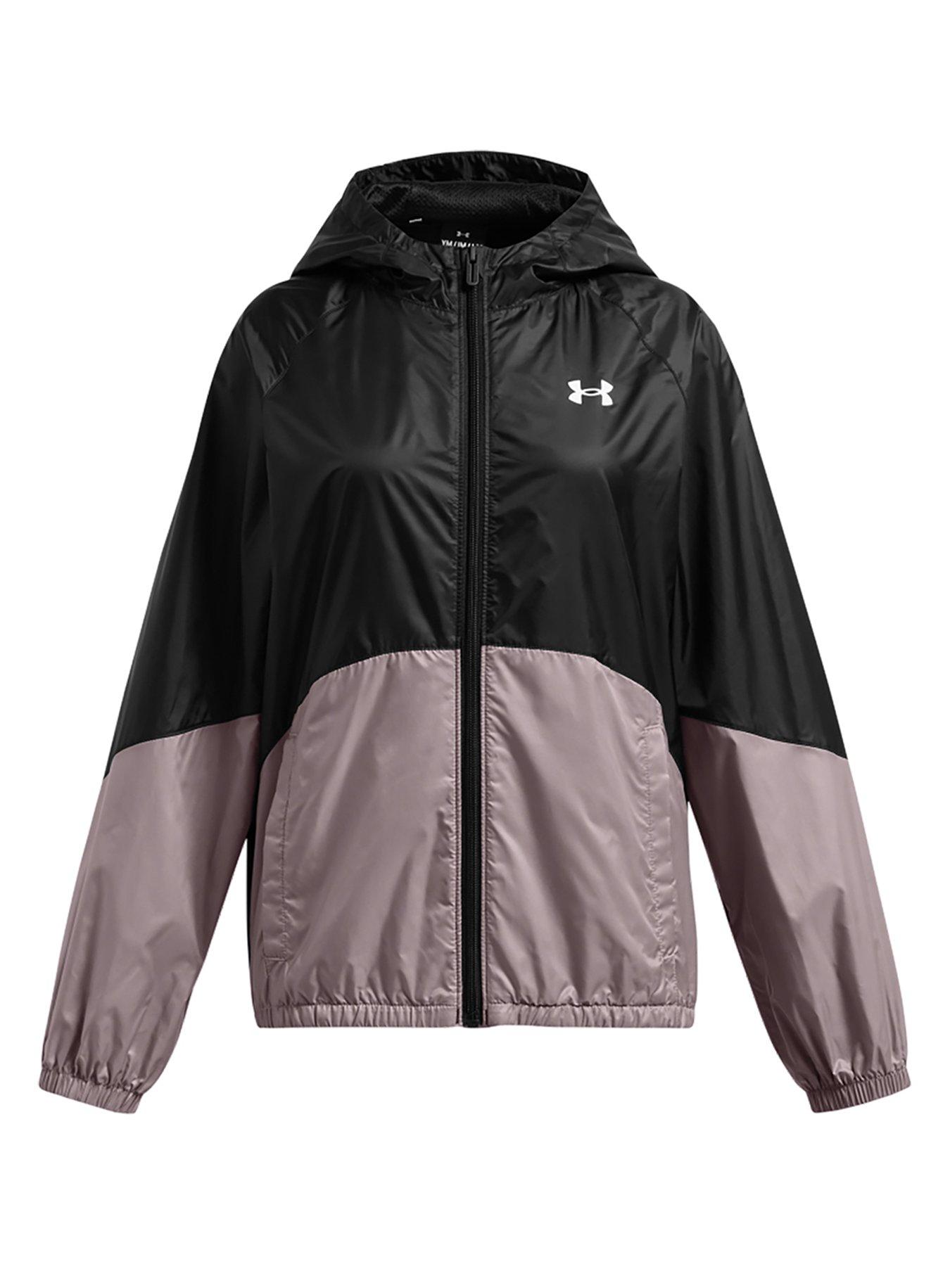 under-armour-girls-training-sport-windbreaker-jacket-blackfront