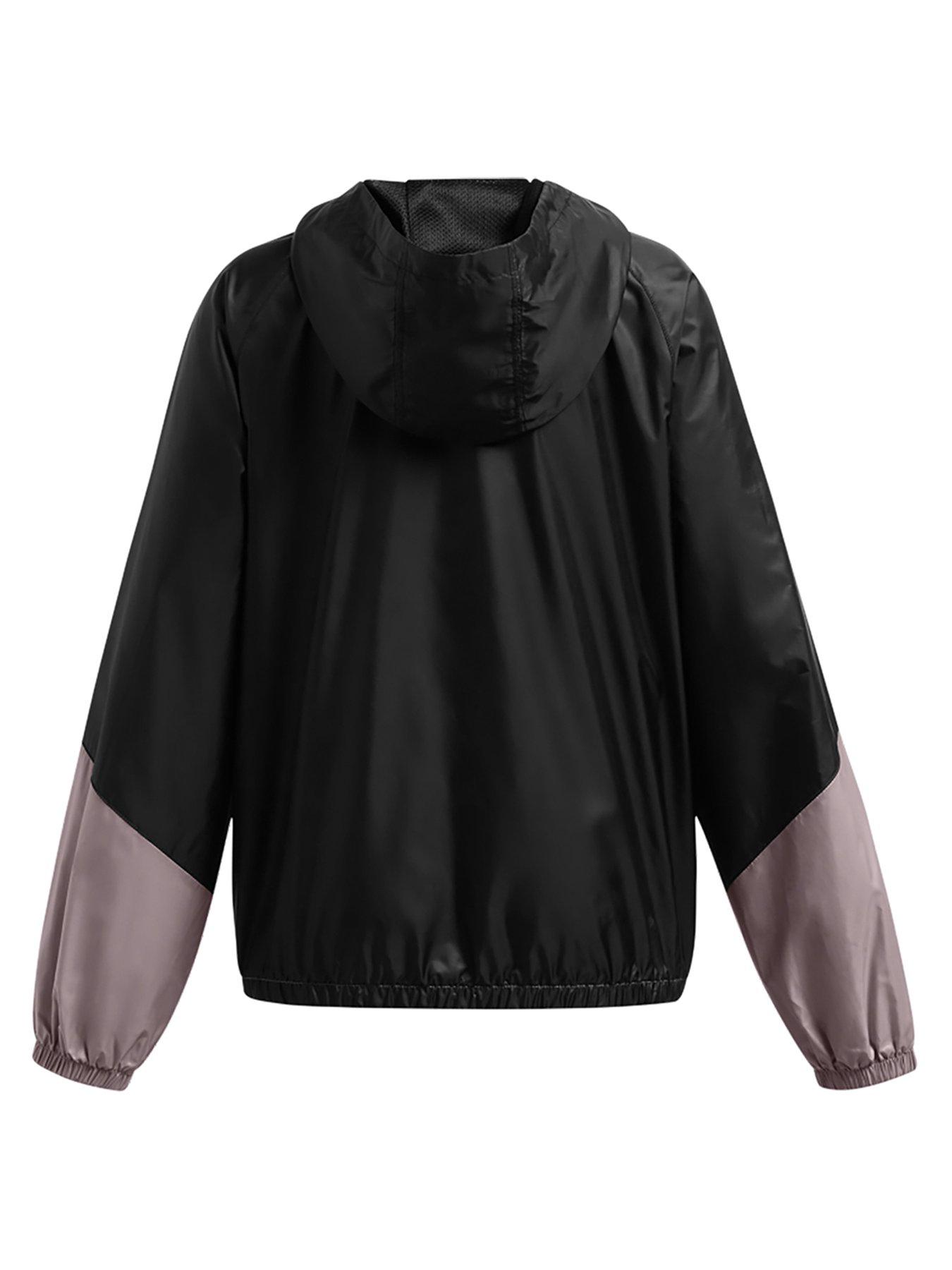 under-armour-girls-training-sport-windbreaker-jacket-blackback