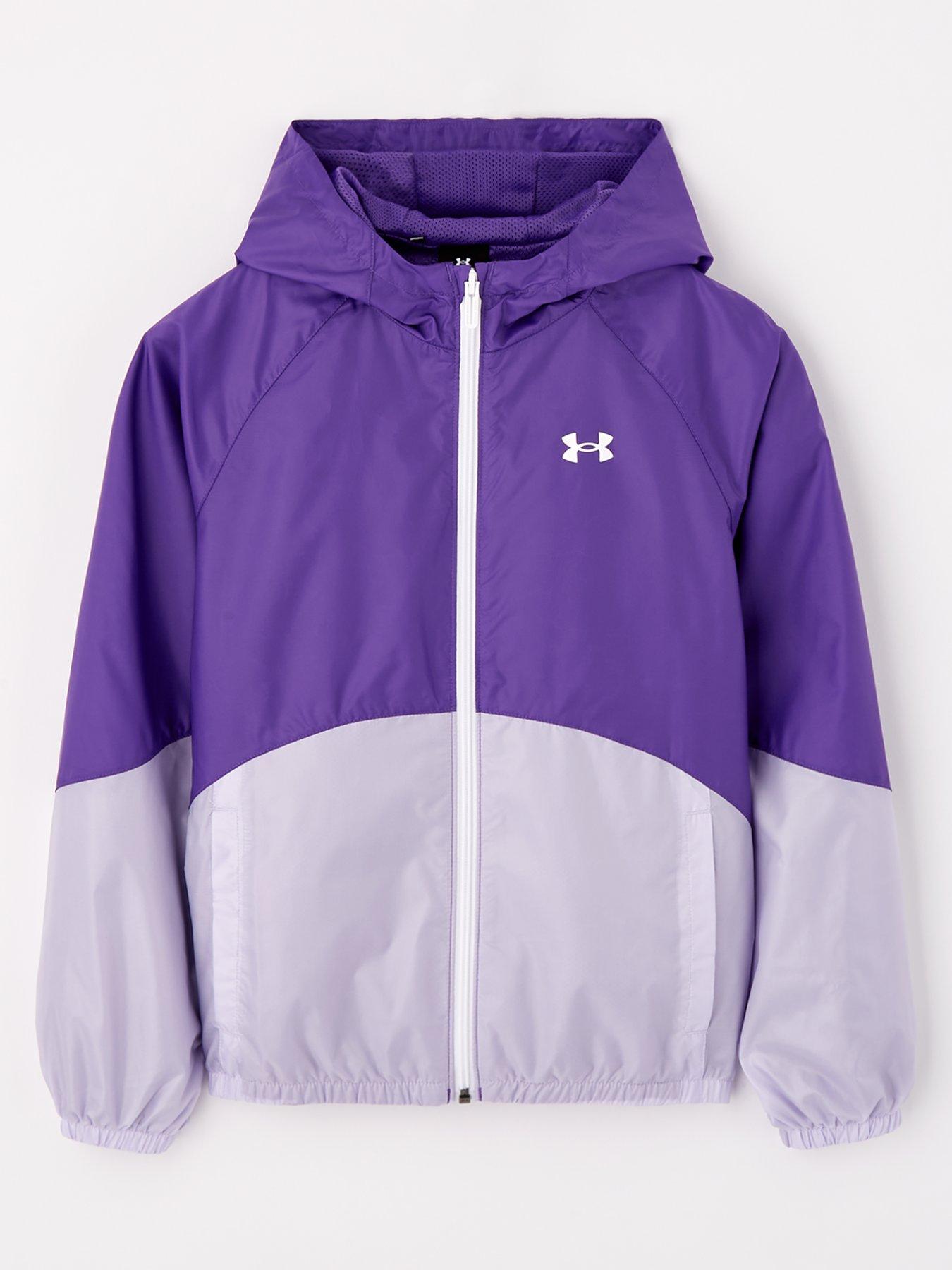 under-armour-girls-training-sport-windbreaker-jacket-purple