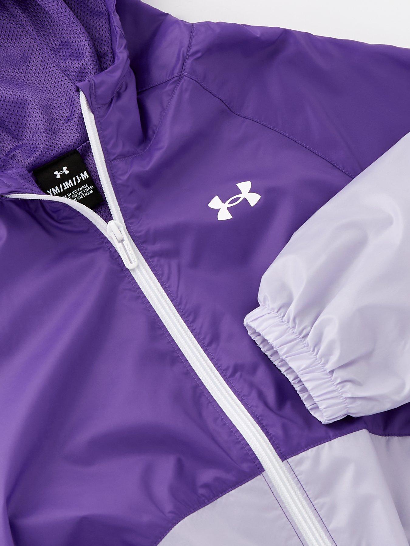 under-armour-girls-training-sport-windbreaker-jacket-purpleoutfit