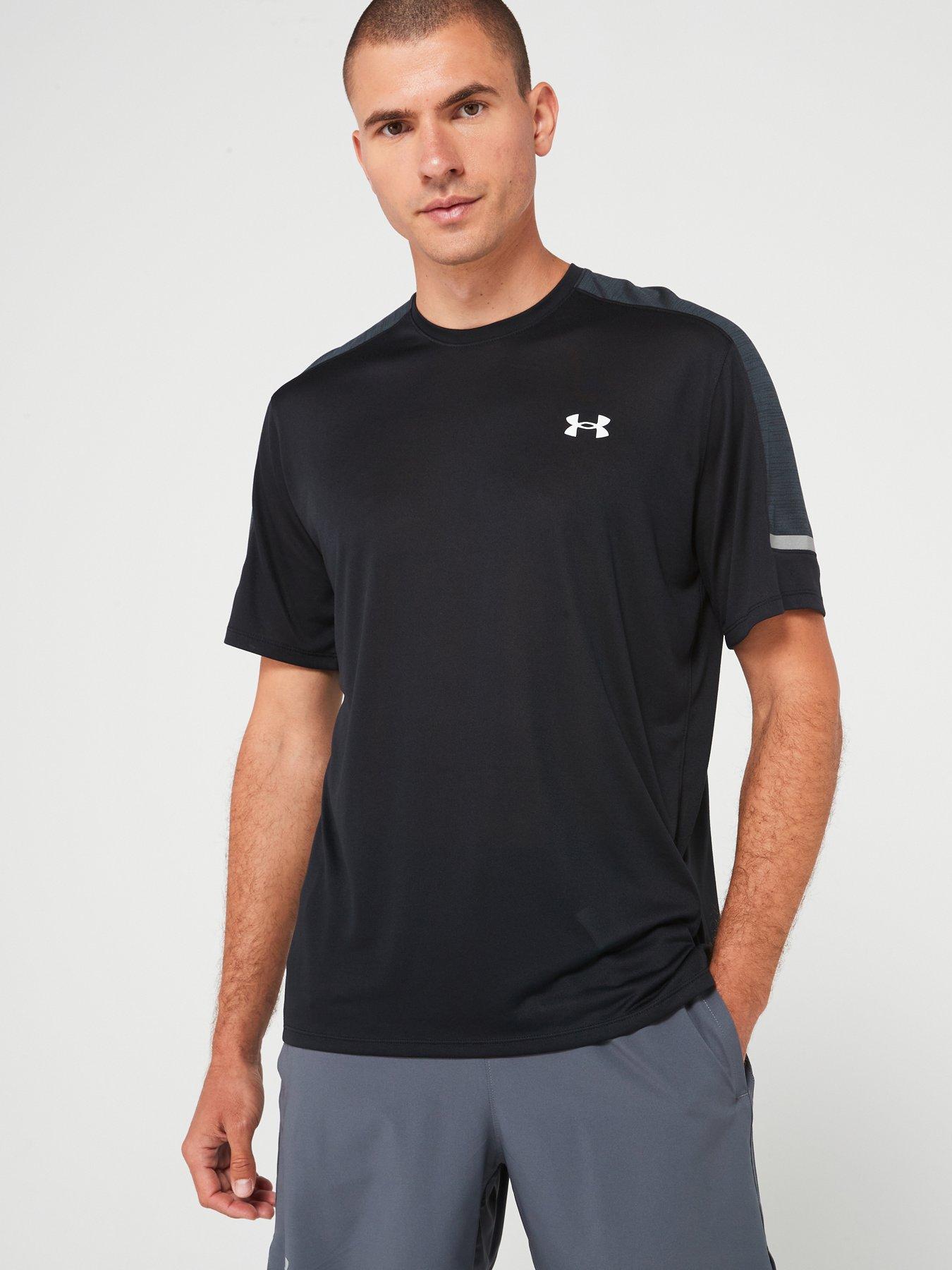 under-armour-mens-training-tech-utility-t-shirt-blackfront