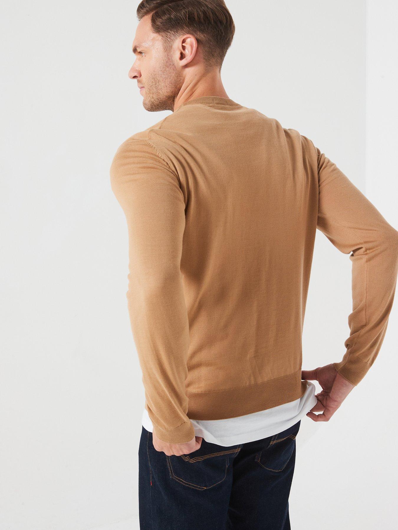 boss-boss-baram-l-regular-fit-v-neck-knitted-jumper-beigestillFront