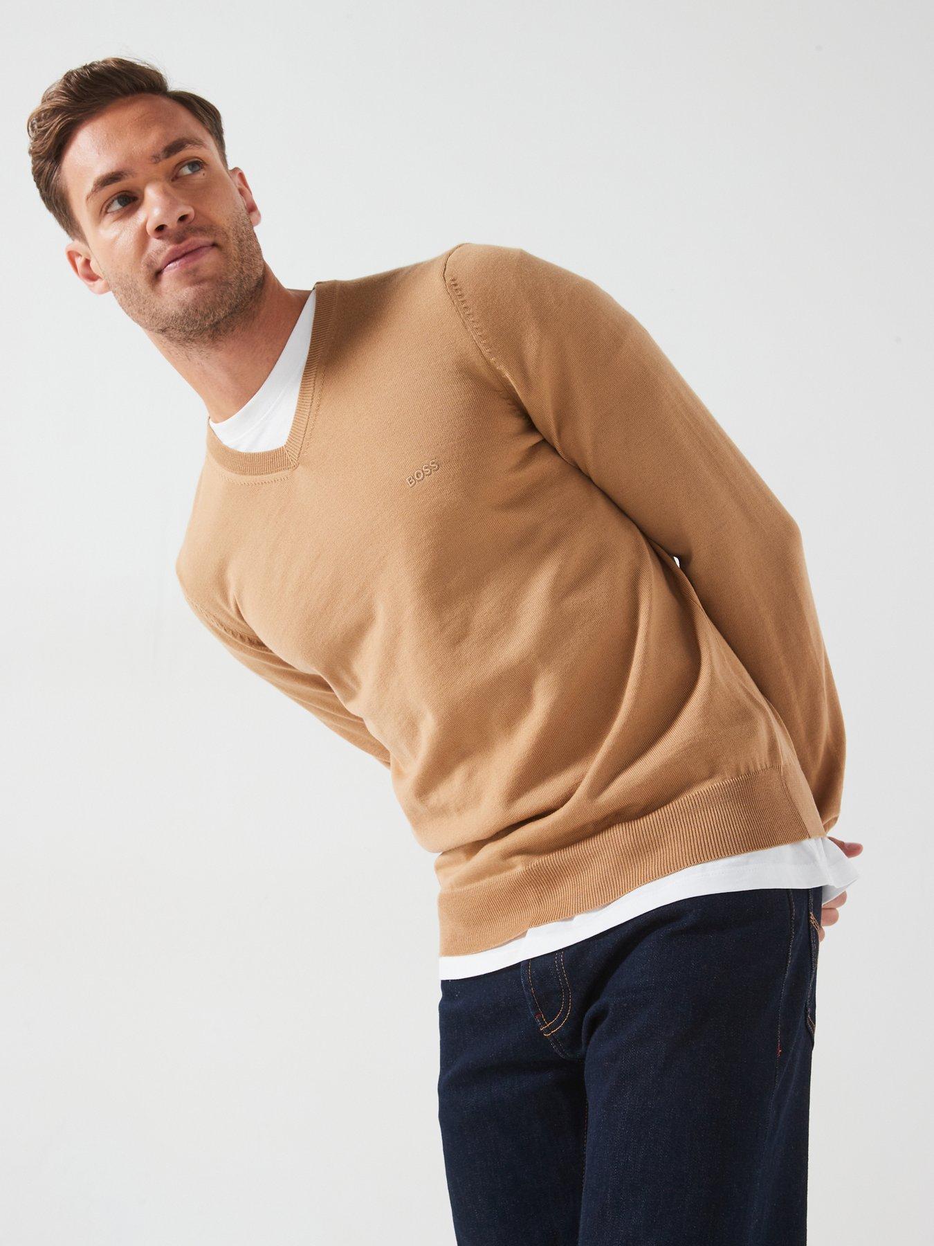 boss-boss-baram-l-regular-fit-v-neck-knitted-jumper-beigedetail