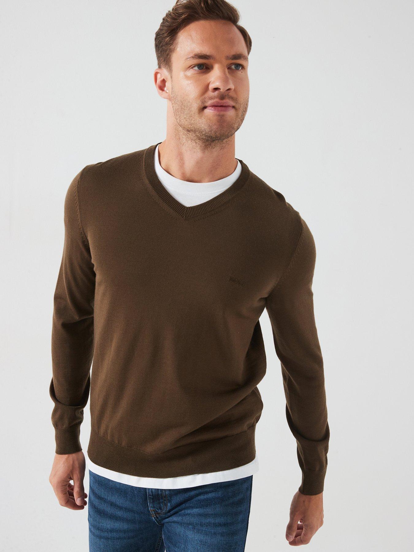 boss-baram-l-regular-fit-v-neck-knitted-jumper-brown