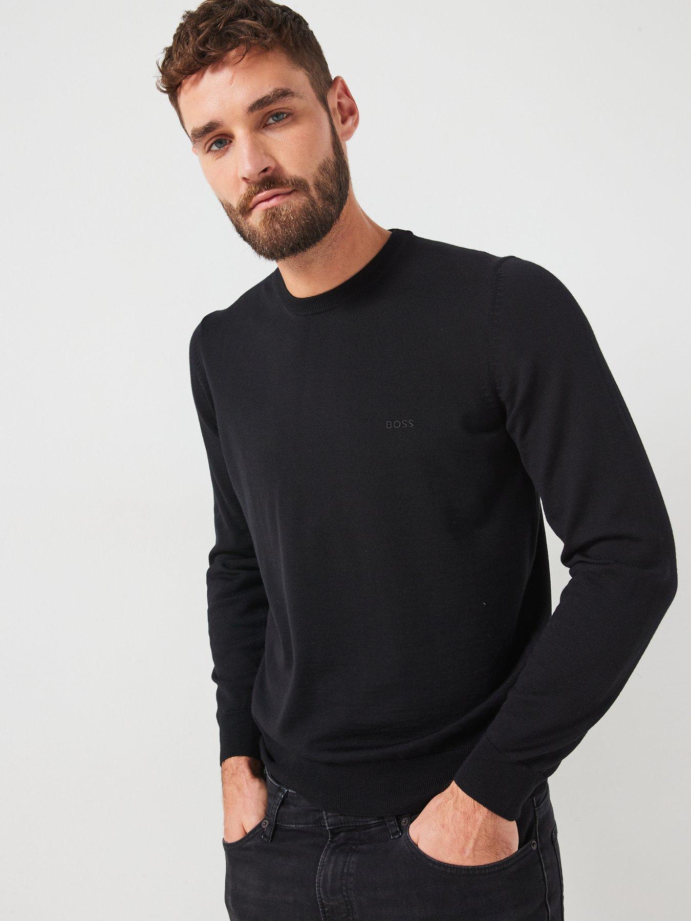 boss-boss-botto-l-regular-fit-crew-knitted-jumper-blackfront