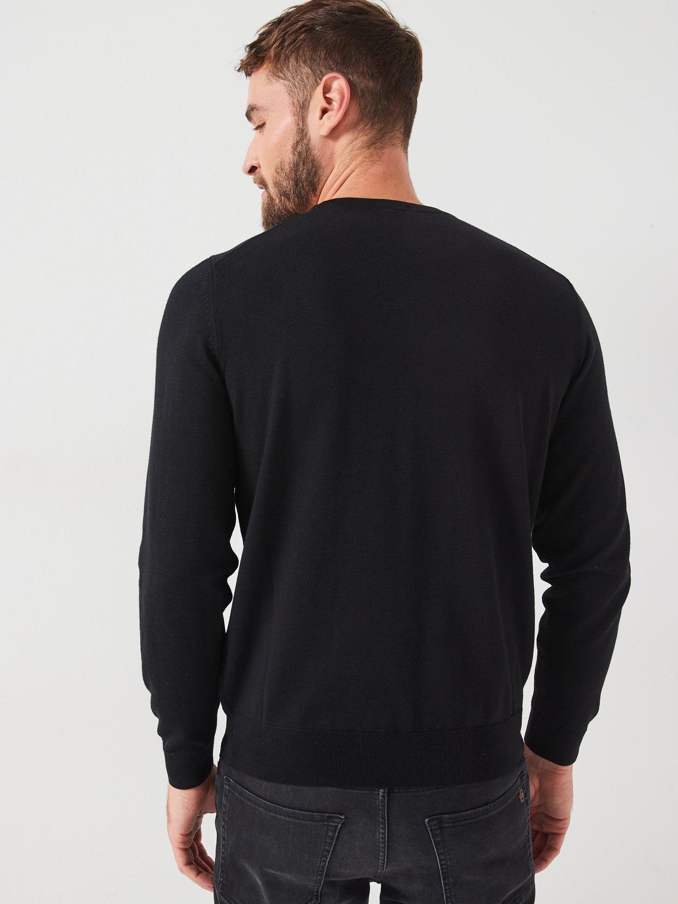 boss-boss-botto-l-regular-fit-crew-knitted-jumper-blackstillFront