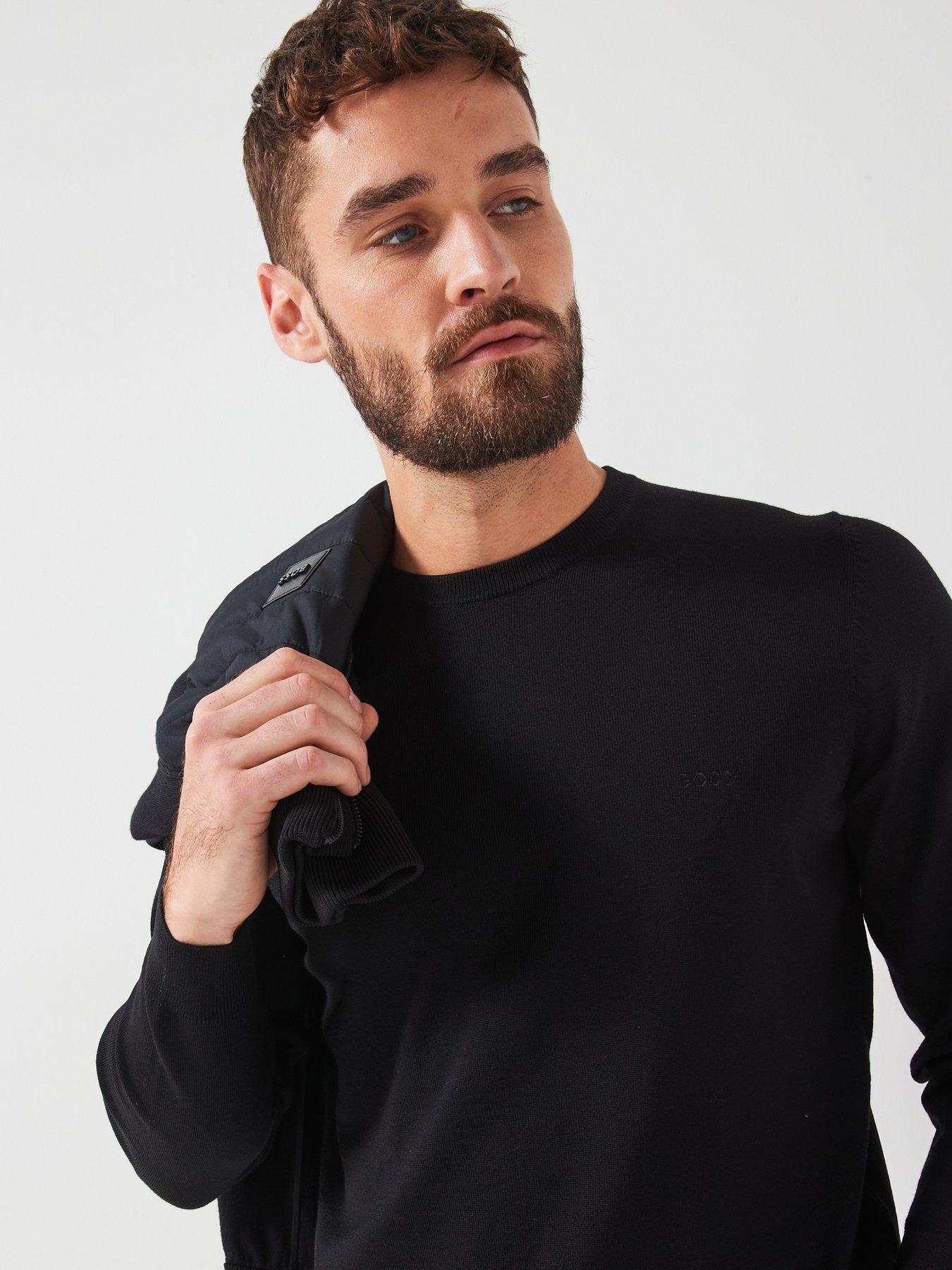 boss-boss-botto-l-regular-fit-crew-knitted-jumper-blackoutfit