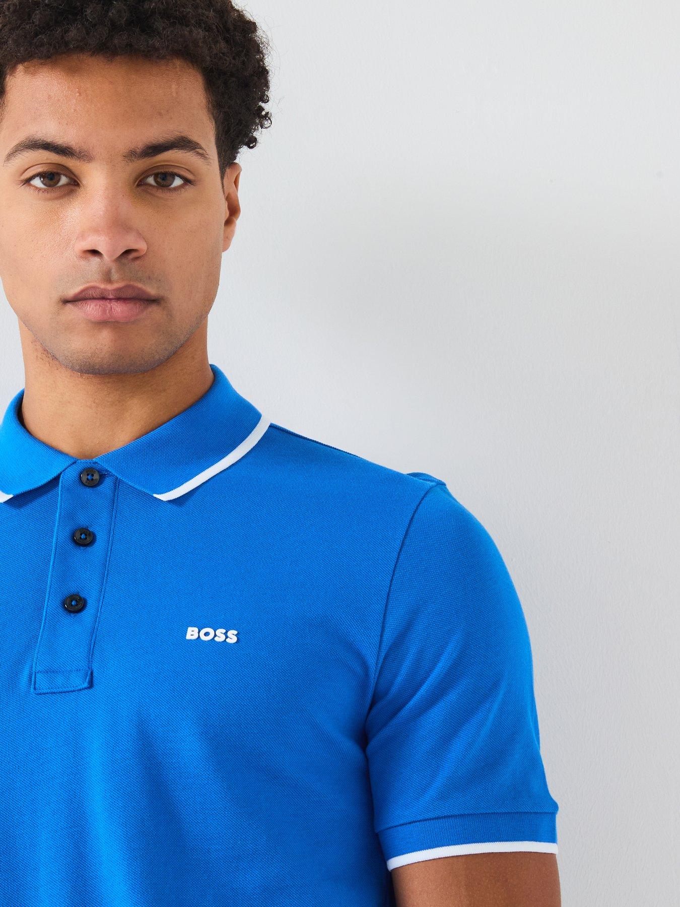 boss-boss-parlay-190-regular-fit-pipe-trim-pique-polo-shirt-blueoutfit