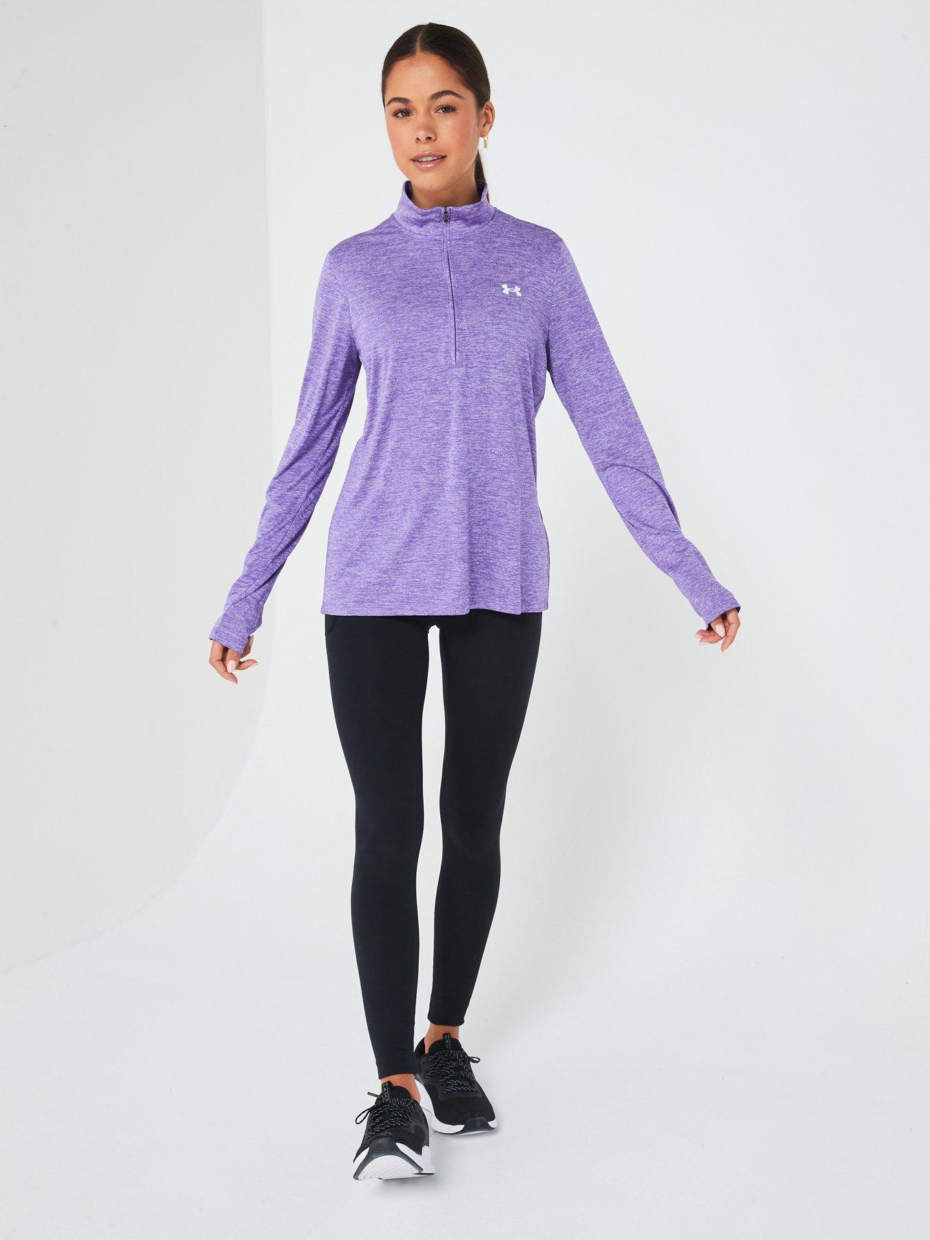 under-armour-womens-training-tech-twist-12-zip-purpleback