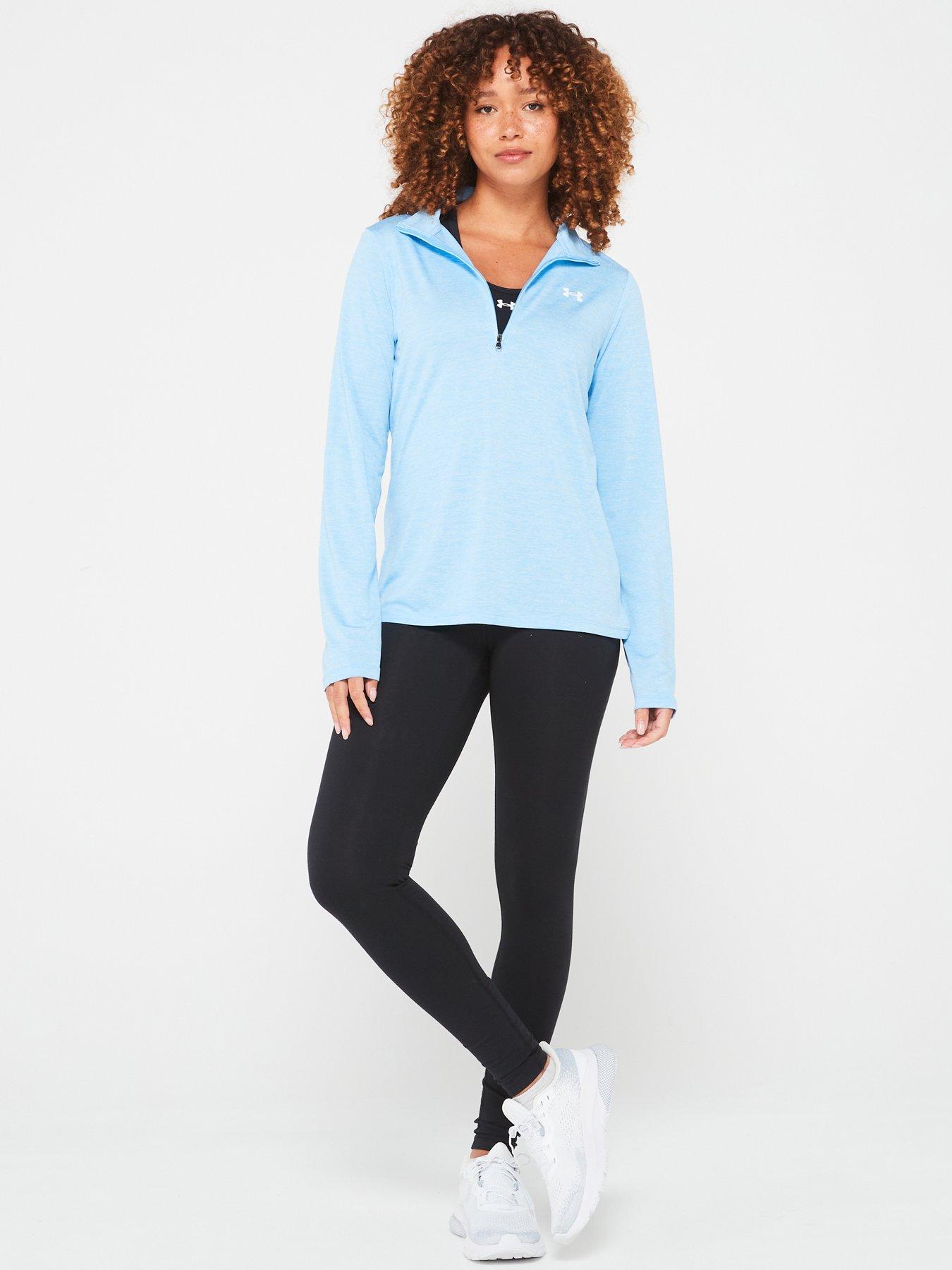 under-armour-womens-training-tech-twist-12-zip-blueback