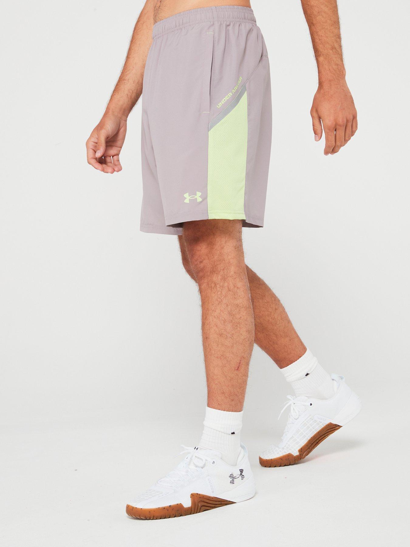 under-armour-mens-training-tech-utility-shorts-greyfront