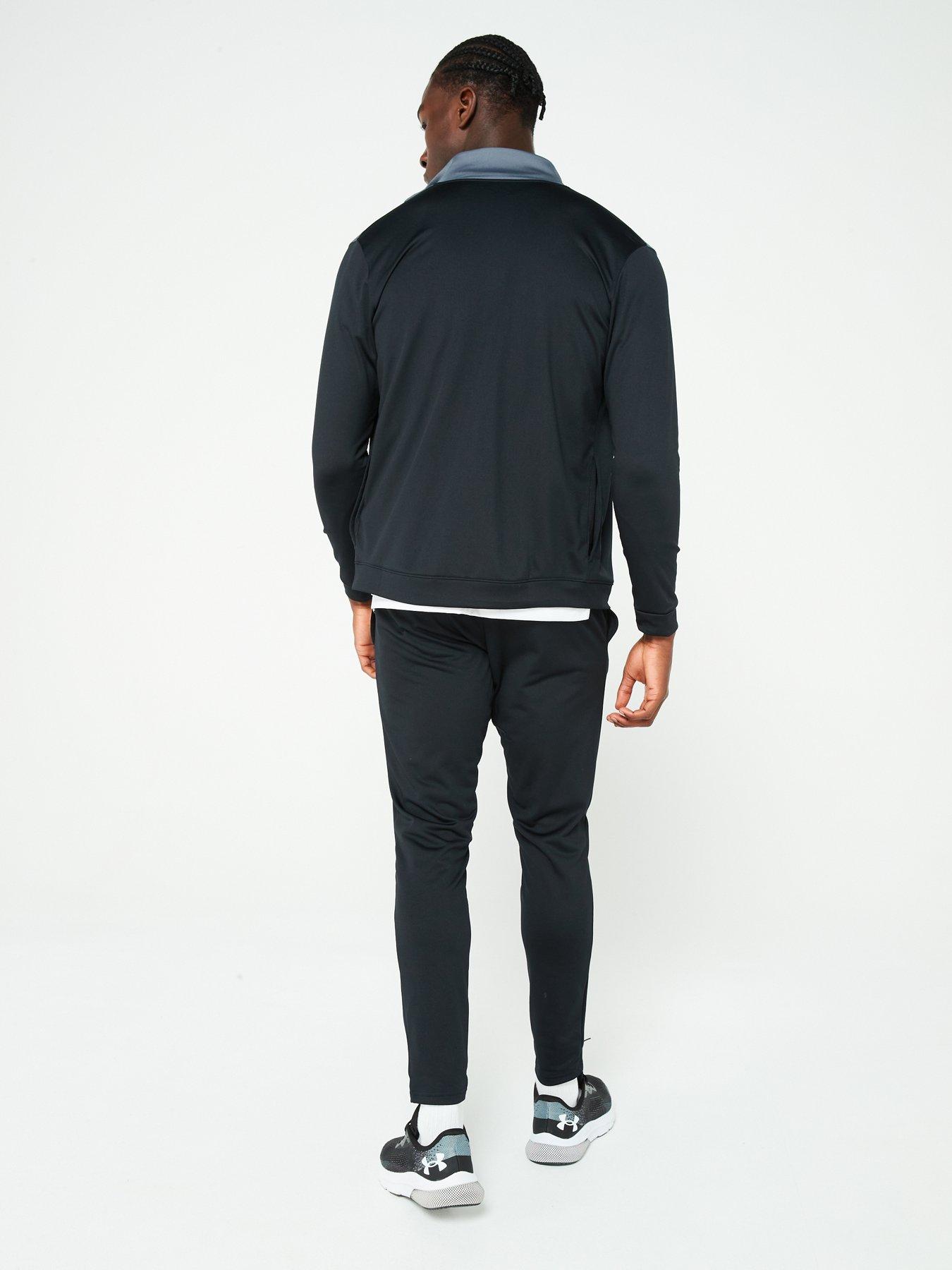 under-armour-mens-training-novelty-tracksuit-blackstillFront