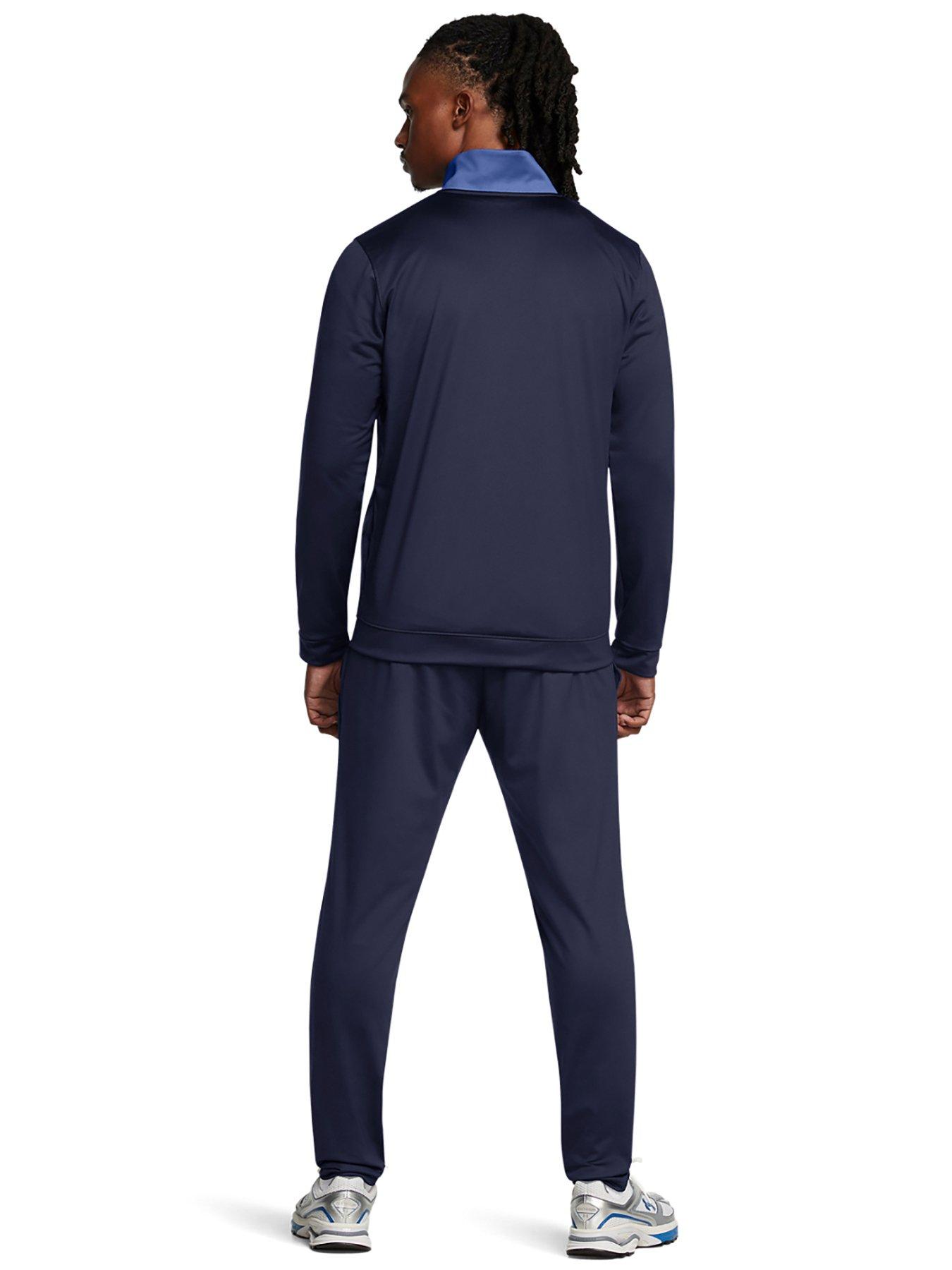 under-armour-mens-training-novelty-tracksuit-navystillFront