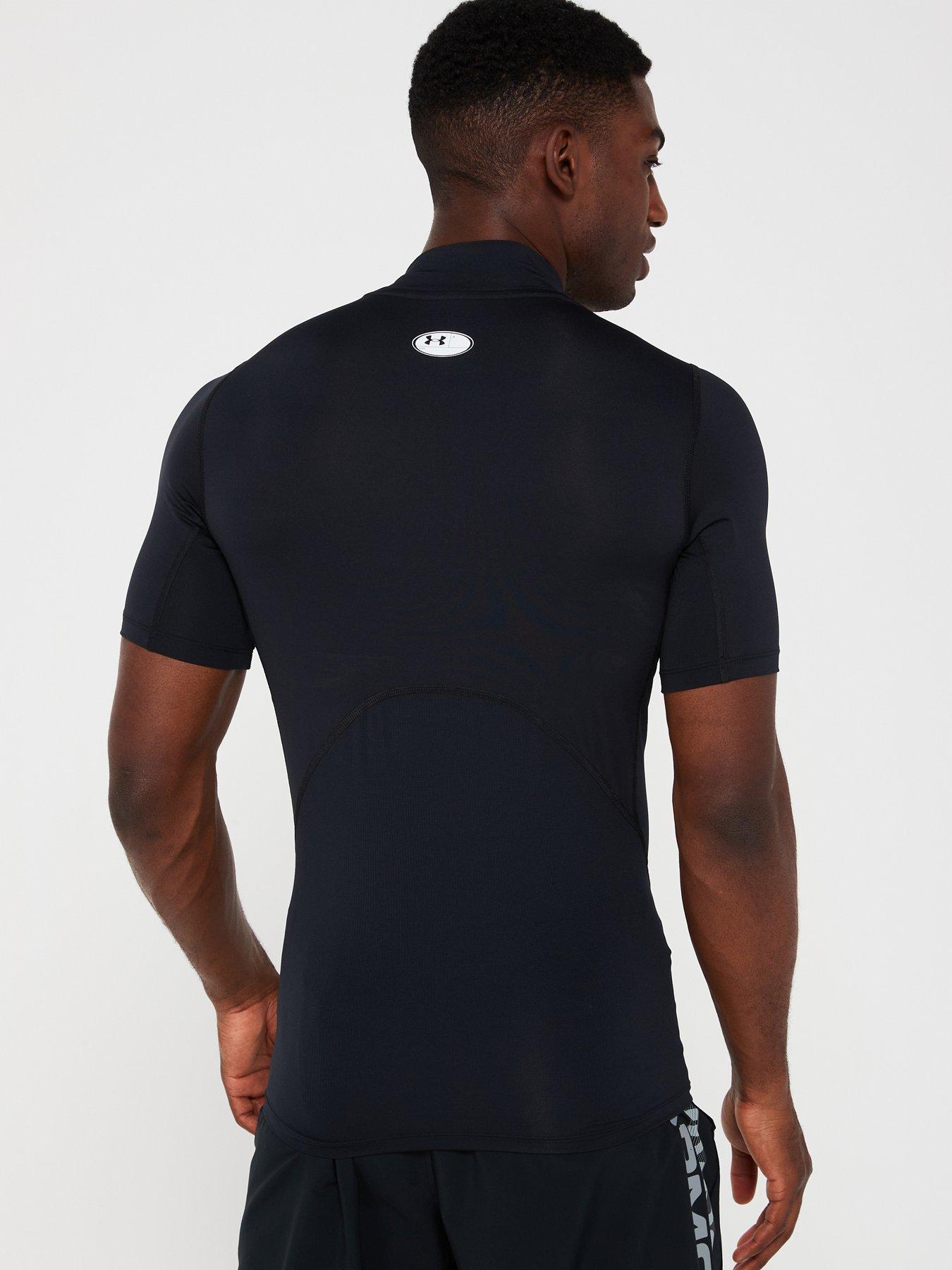 under-armour-mens-training-heat-gear-armour-comp-mock-top-blackstillFront