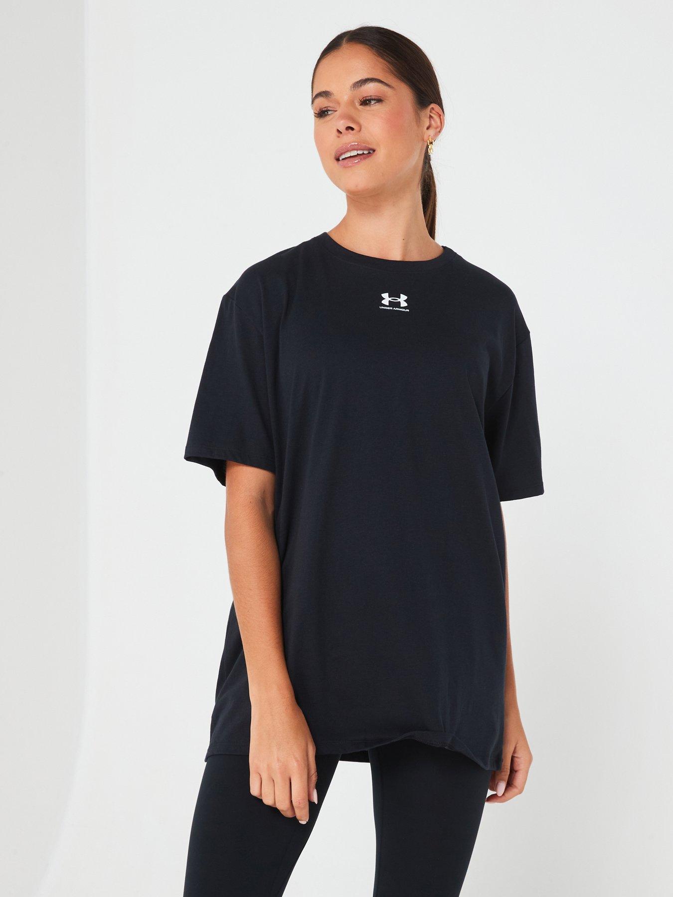 under-armour-womens-training-campus-oversized-t-shirt-black