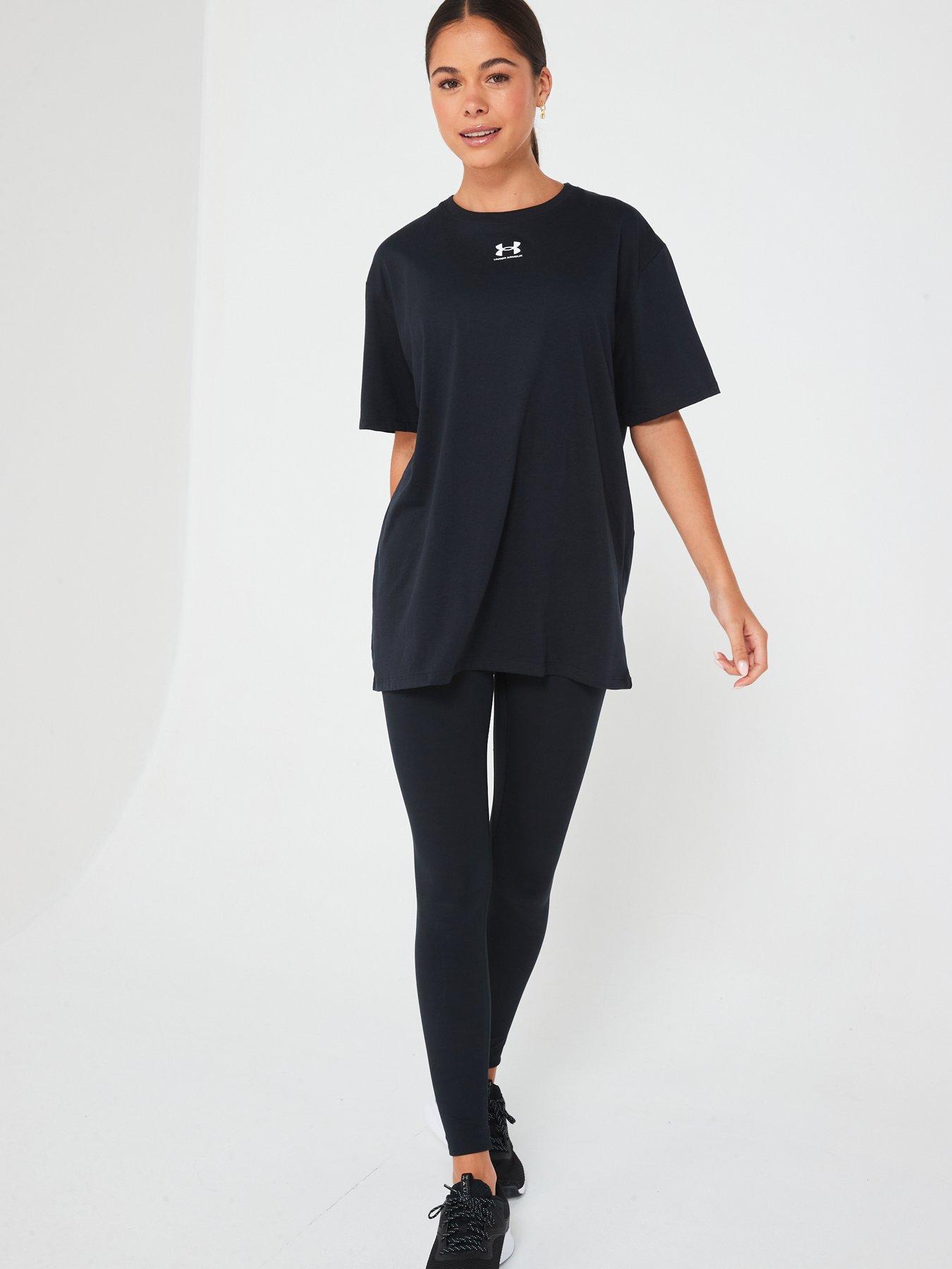 under-armour-womens-training-campus-oversized-t-shirt-blackback