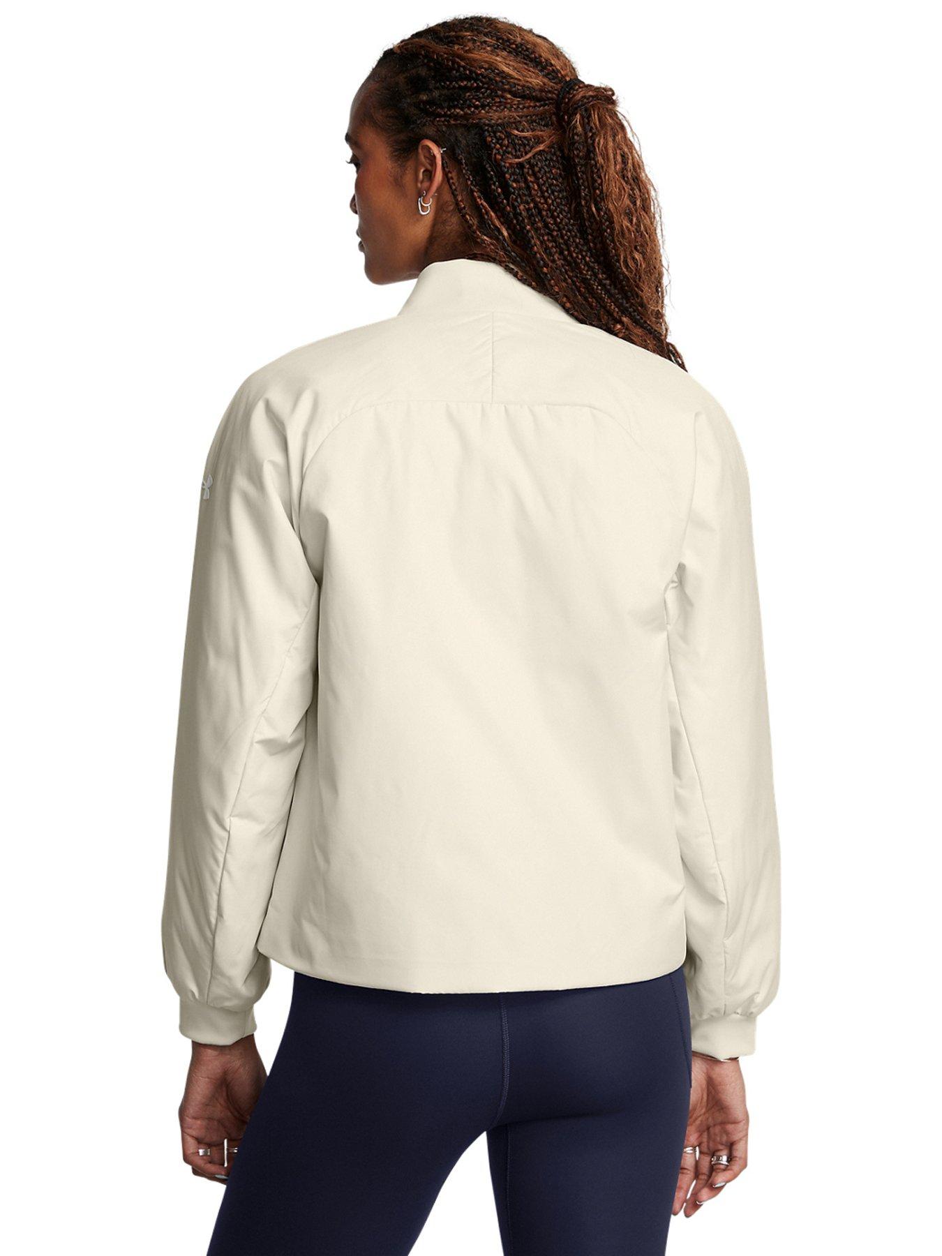 under-armour-womens-training-unstoppable-insulated-bomber-jacket-whitestillFront