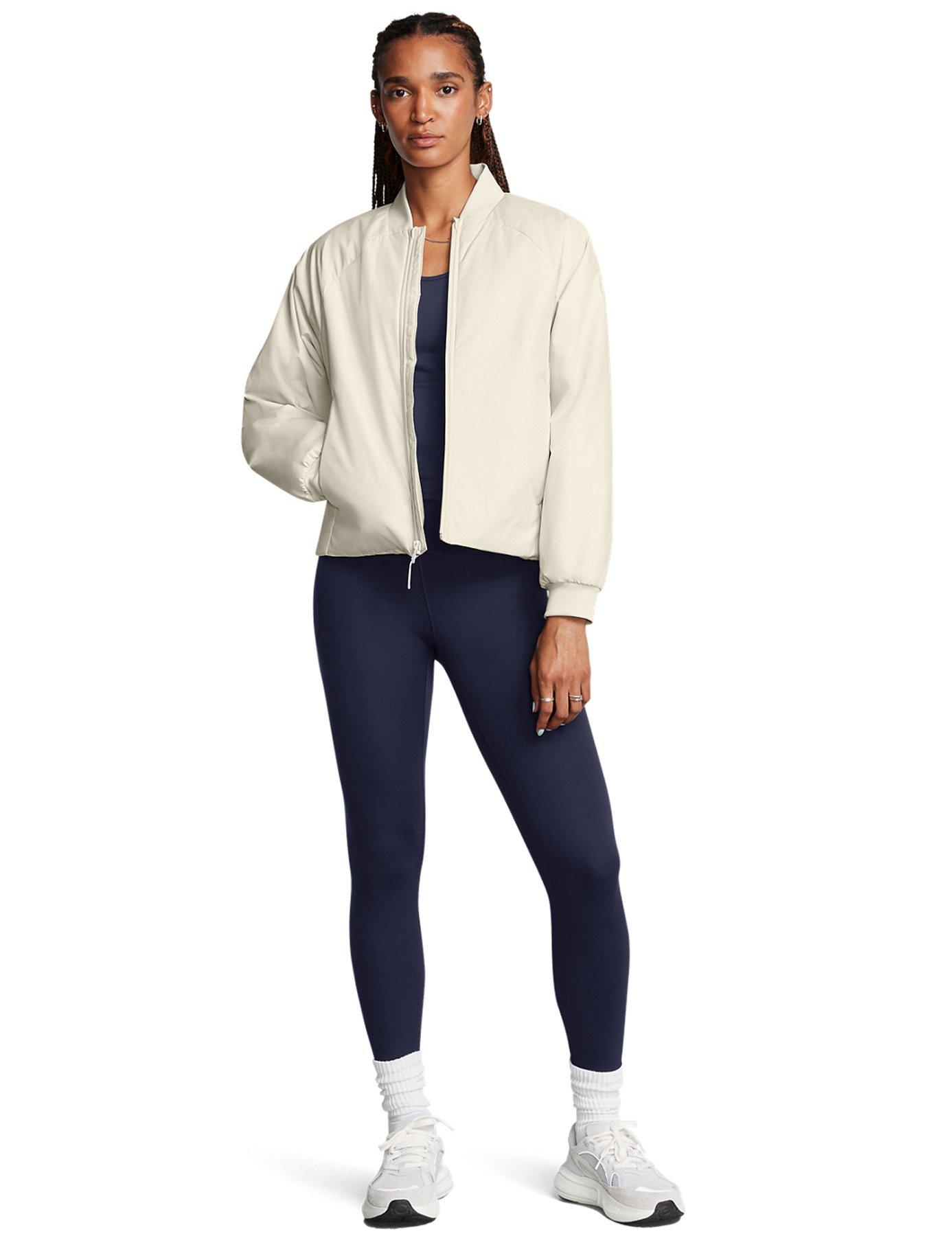 under-armour-womens-training-unstoppable-insulated-bomber-jacket-whiteback