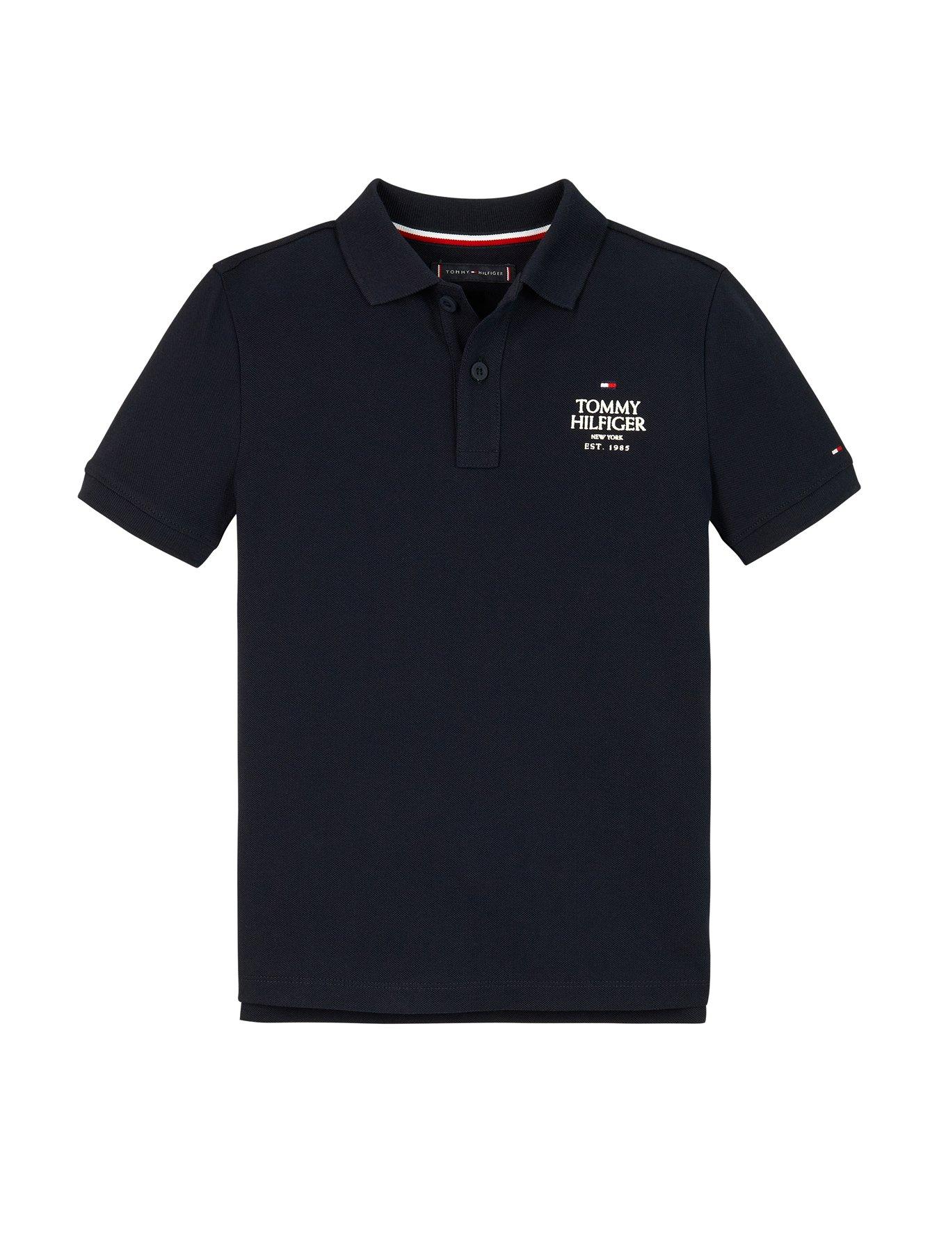 tommy-hilfiger-boys-th-logo-regular-short-sleeve-polo-shirt-navyback