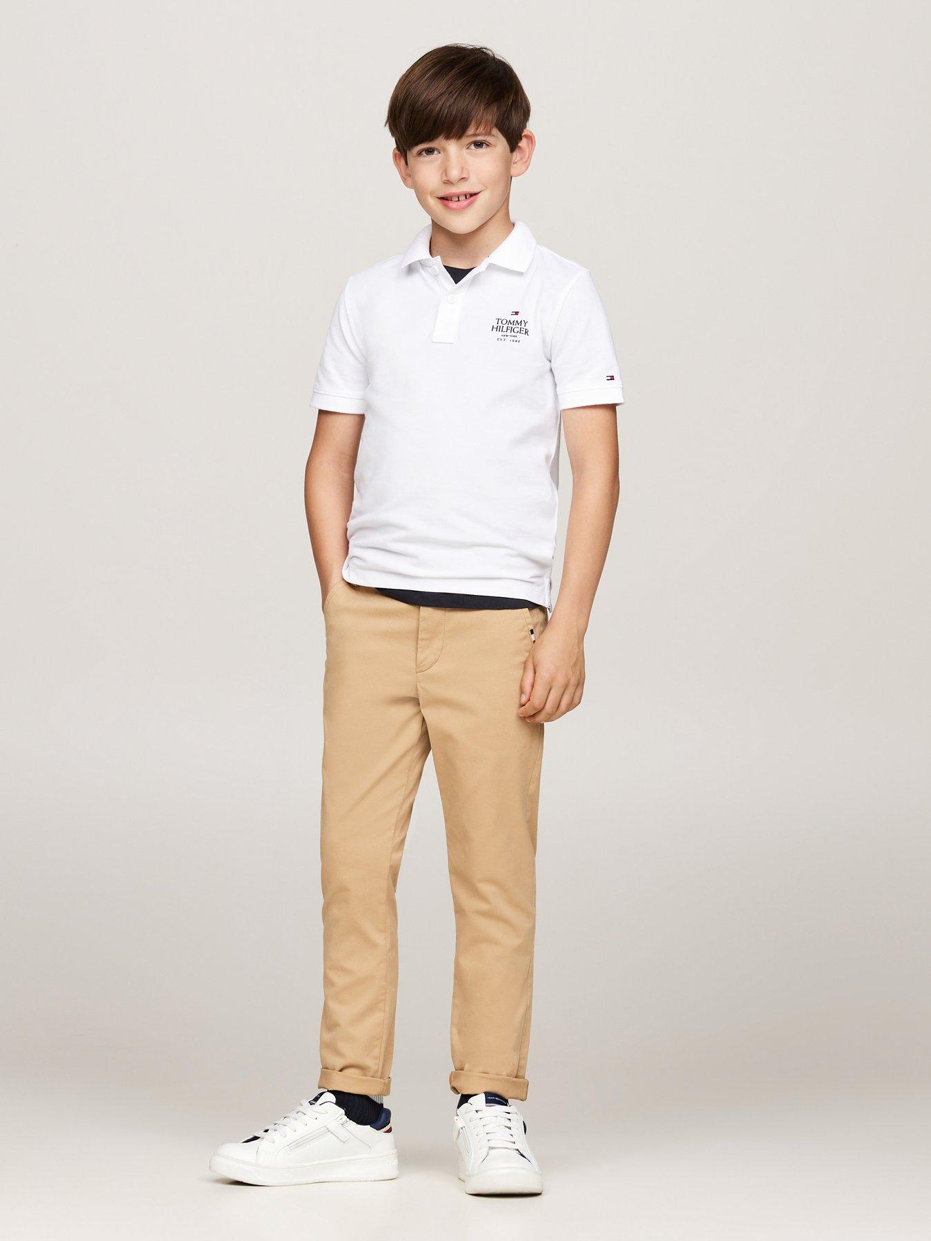 tommy-hilfiger-boys-th-logo-regular-short-sleeve-polo-shirt-whiteback