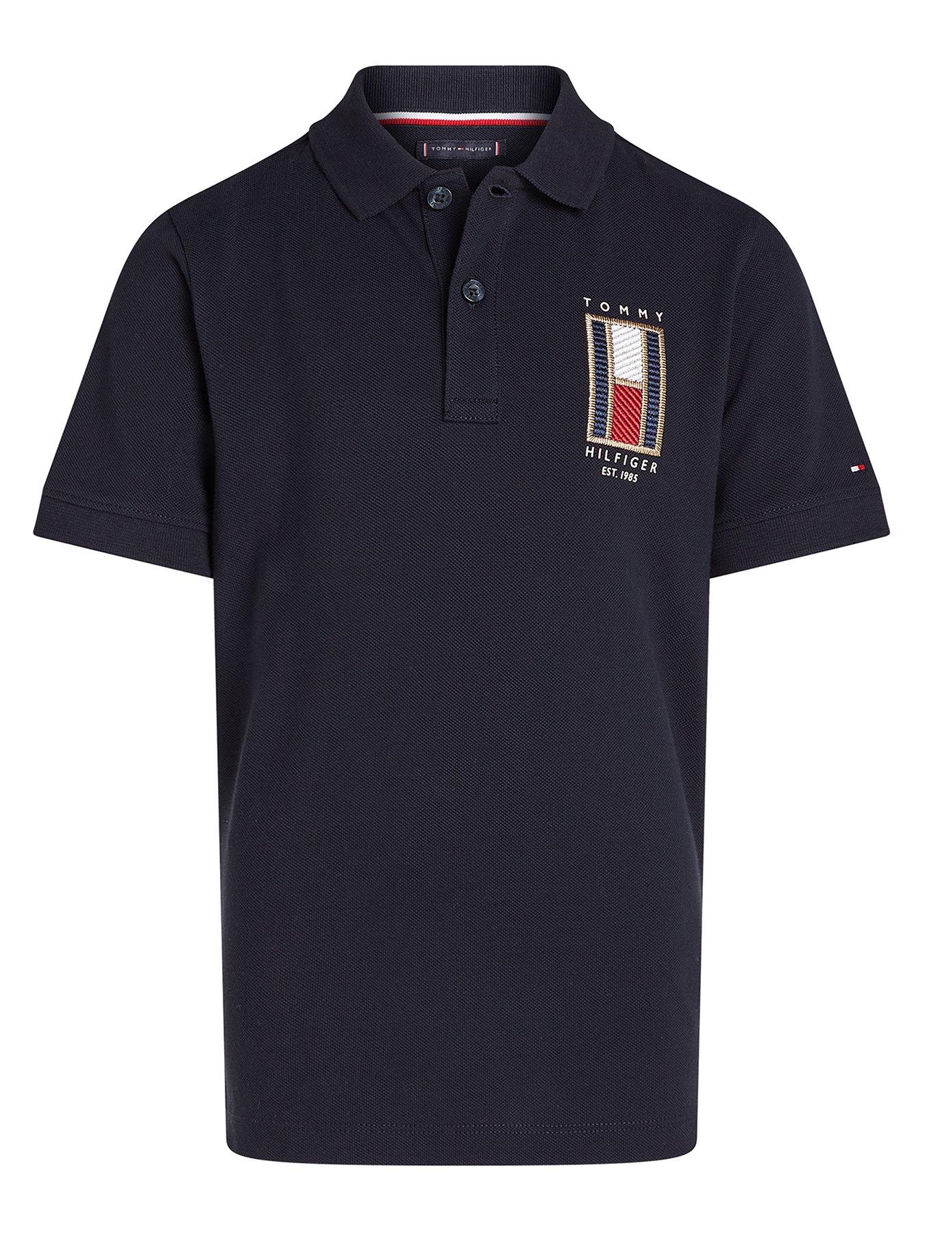 tommy-hilfiger-boys-vertical-flag-reg-short-sleeve-polo-shirt-navy