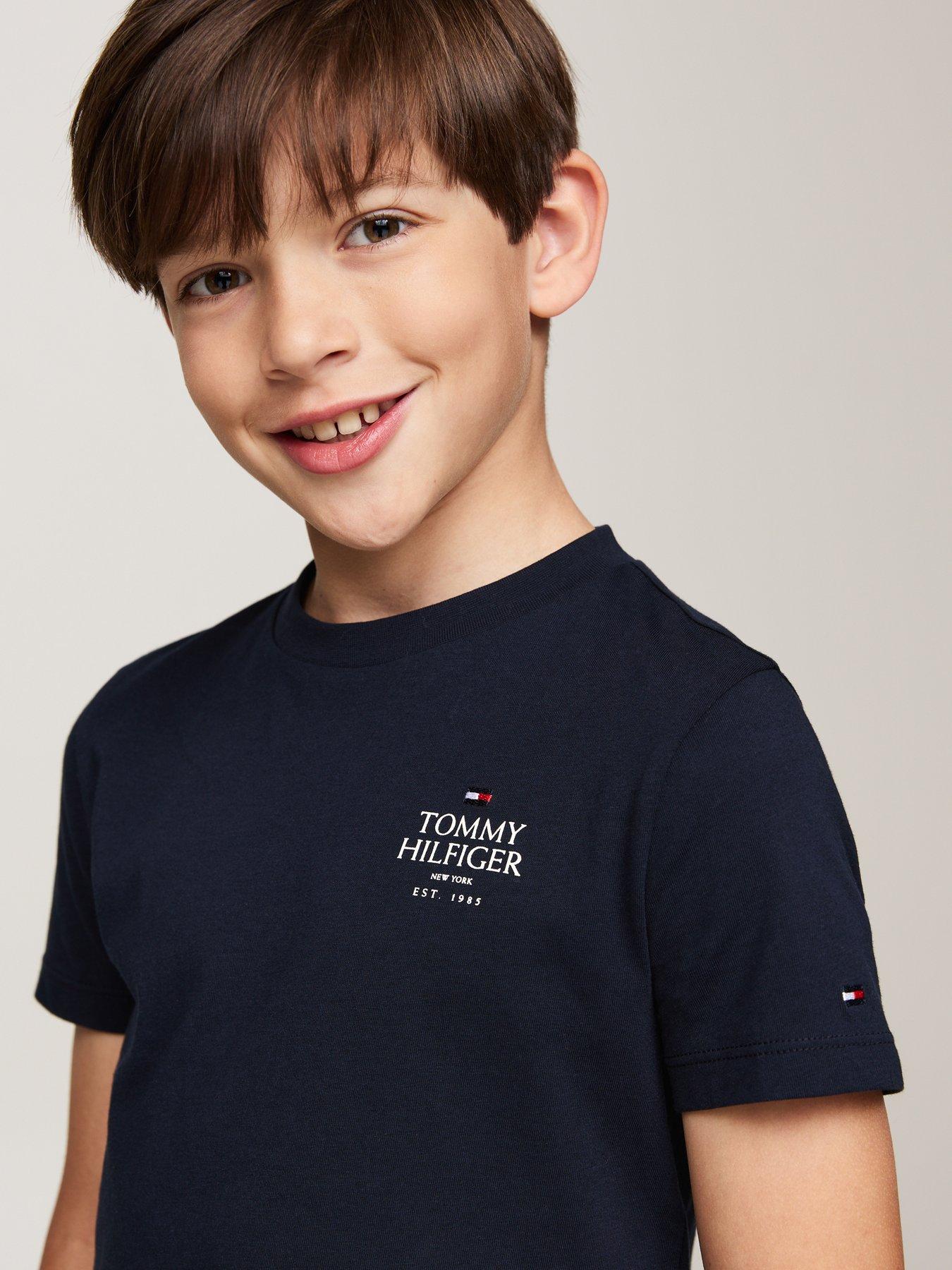 tommy-hilfiger-boys-th-logo-puff-print-reg-short-sleeve-t-shirt-navydetail