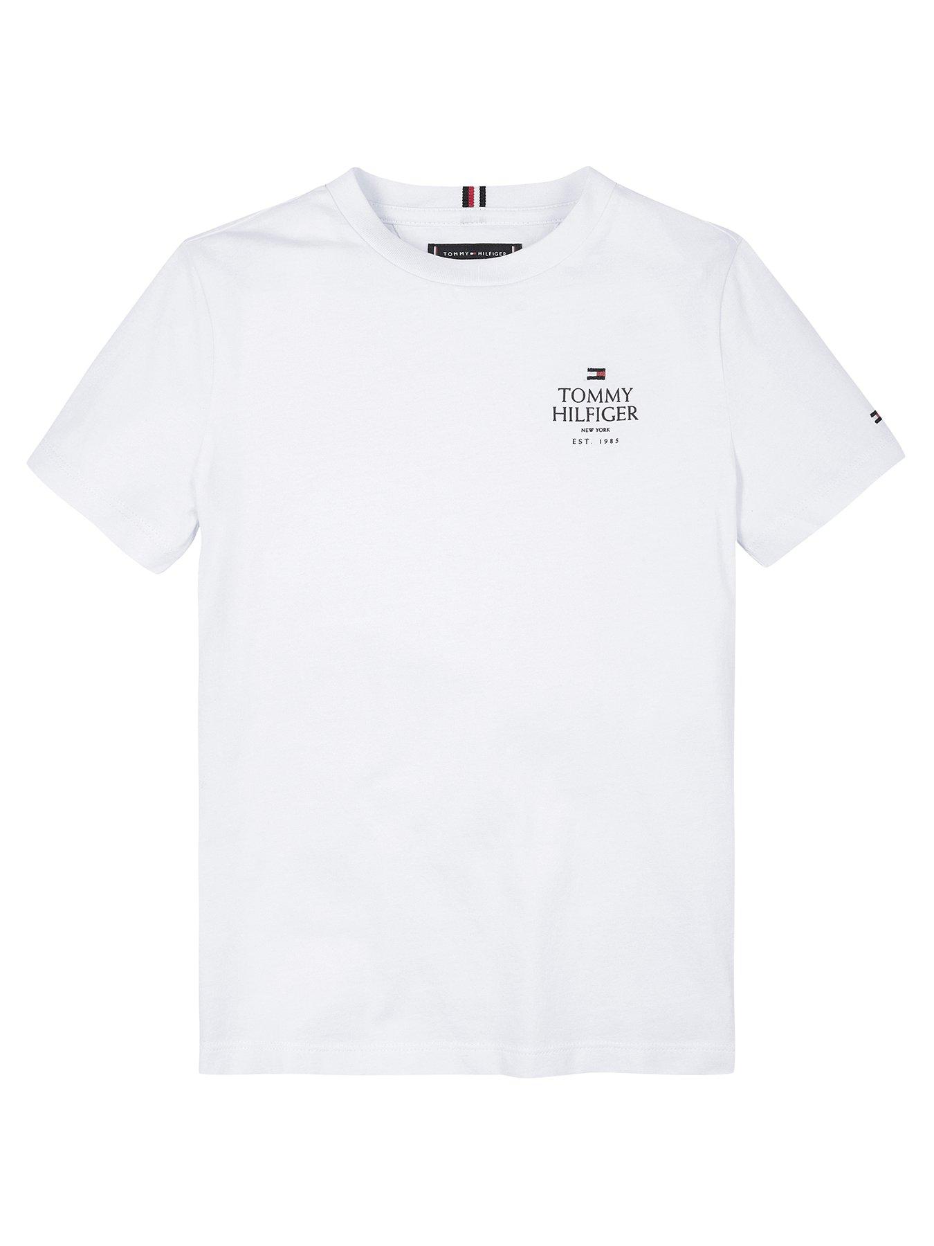 tommy-hilfiger-boys-th-logo-puff-print-reg-short-sleeve-t-shirt-white