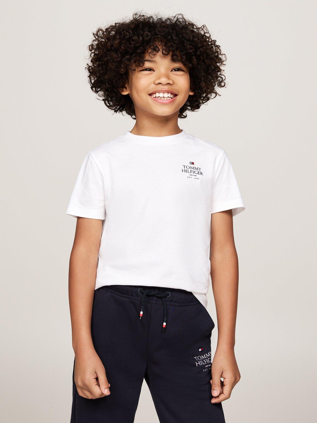 tommy-hilfiger-boys-th-logo-puff-print-reg-short-sleeve-t-shirt-whiteoutfit