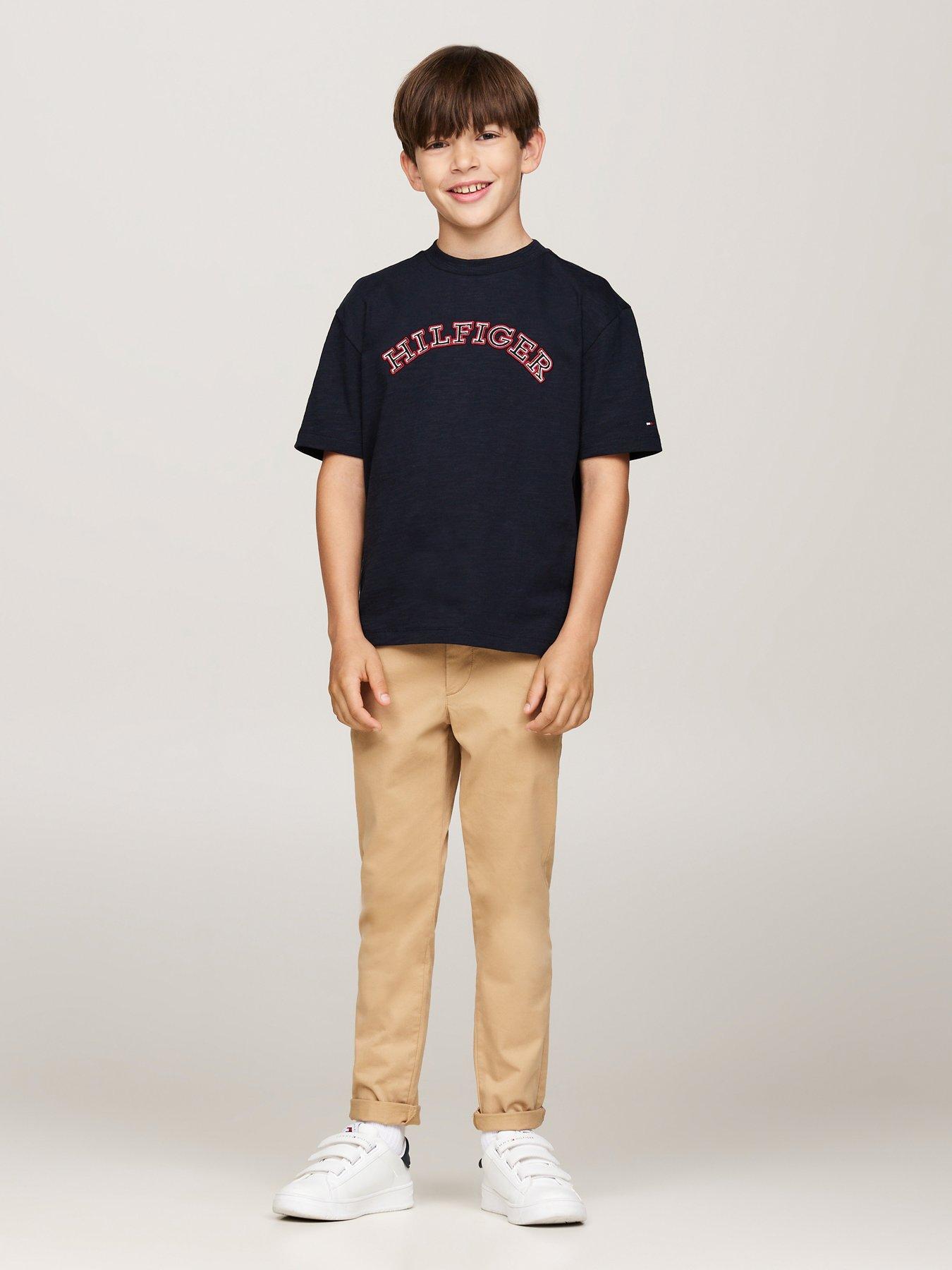 tommy-hilfiger-boys-monotype-embroidered-short-sleeve-t-shirt-navyoutfit