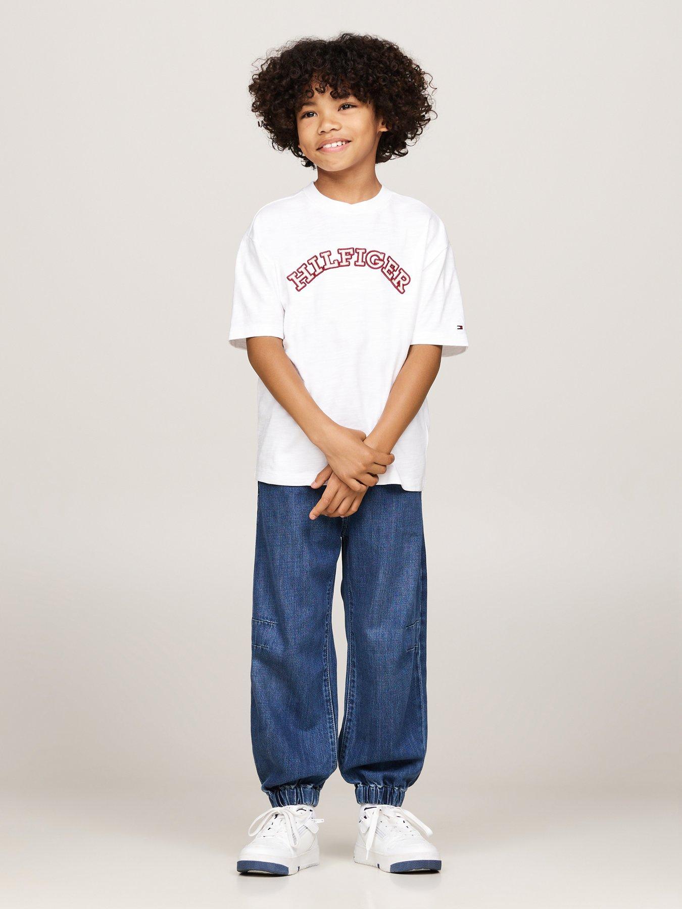 tommy-hilfiger-boys-monotype-embroidered-reg-short-sleeve-t-shirt-whiteoutfit