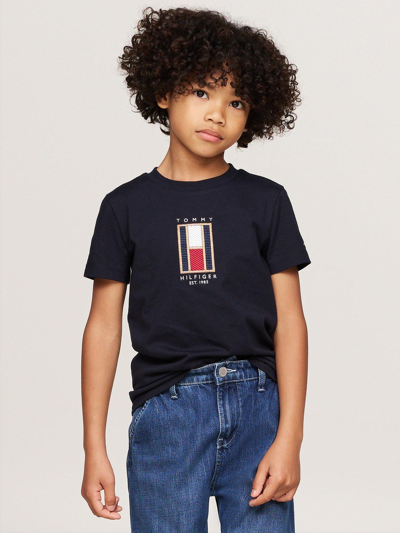 tommy-hilfiger-boys-flag-embroidered-short-sleeve-t-shirt-navystillFront