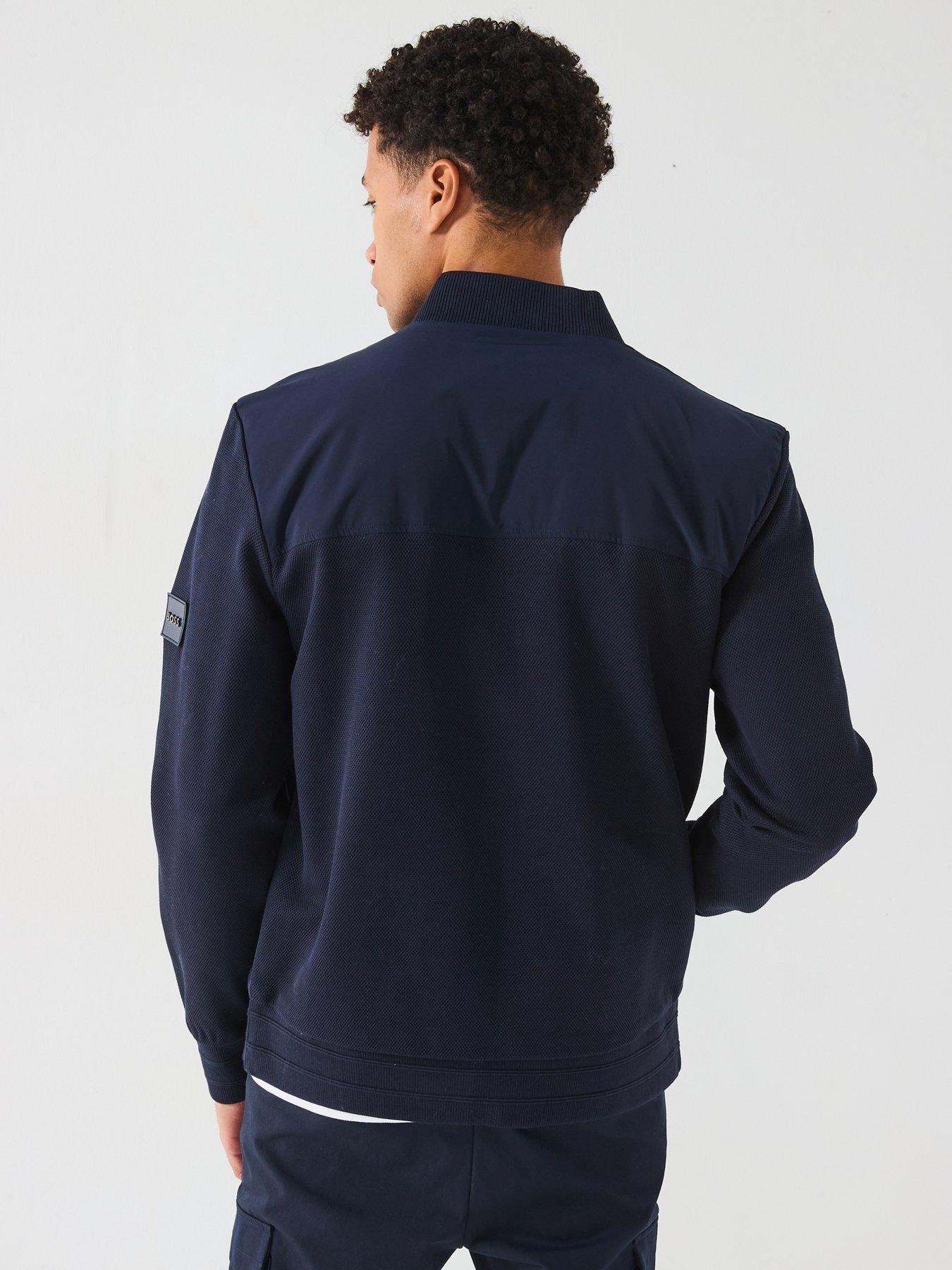 boss-boss-skiles-43-sleeve-nylon-front-zip-bomber-jacket-navystillFront