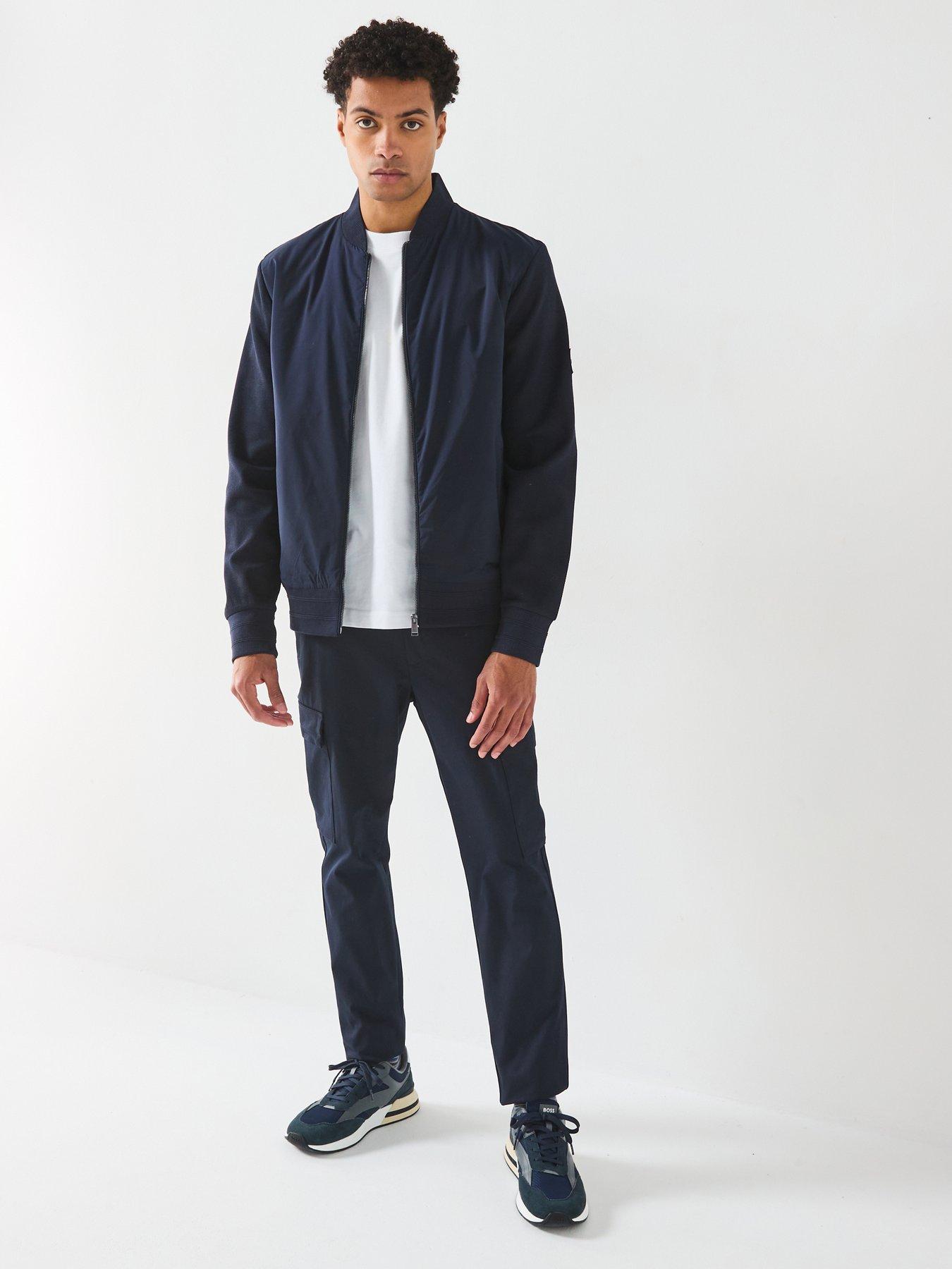 boss-boss-skiles-43-sleeve-nylon-front-zip-bomber-jacket-navyback