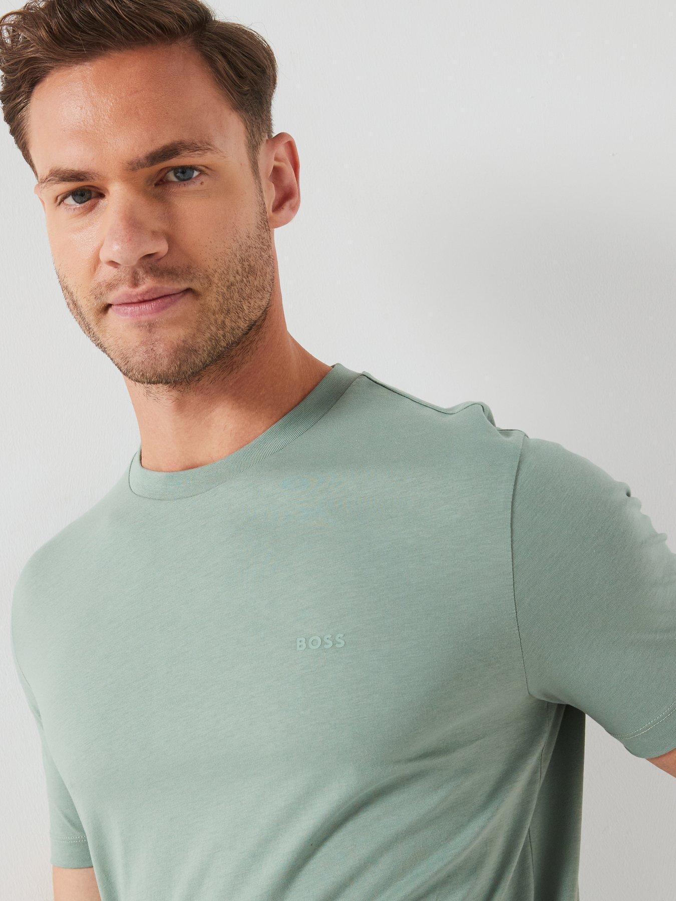 boss-boss-thompson-01-regular-fit-t-shirt-light-greenoutfit