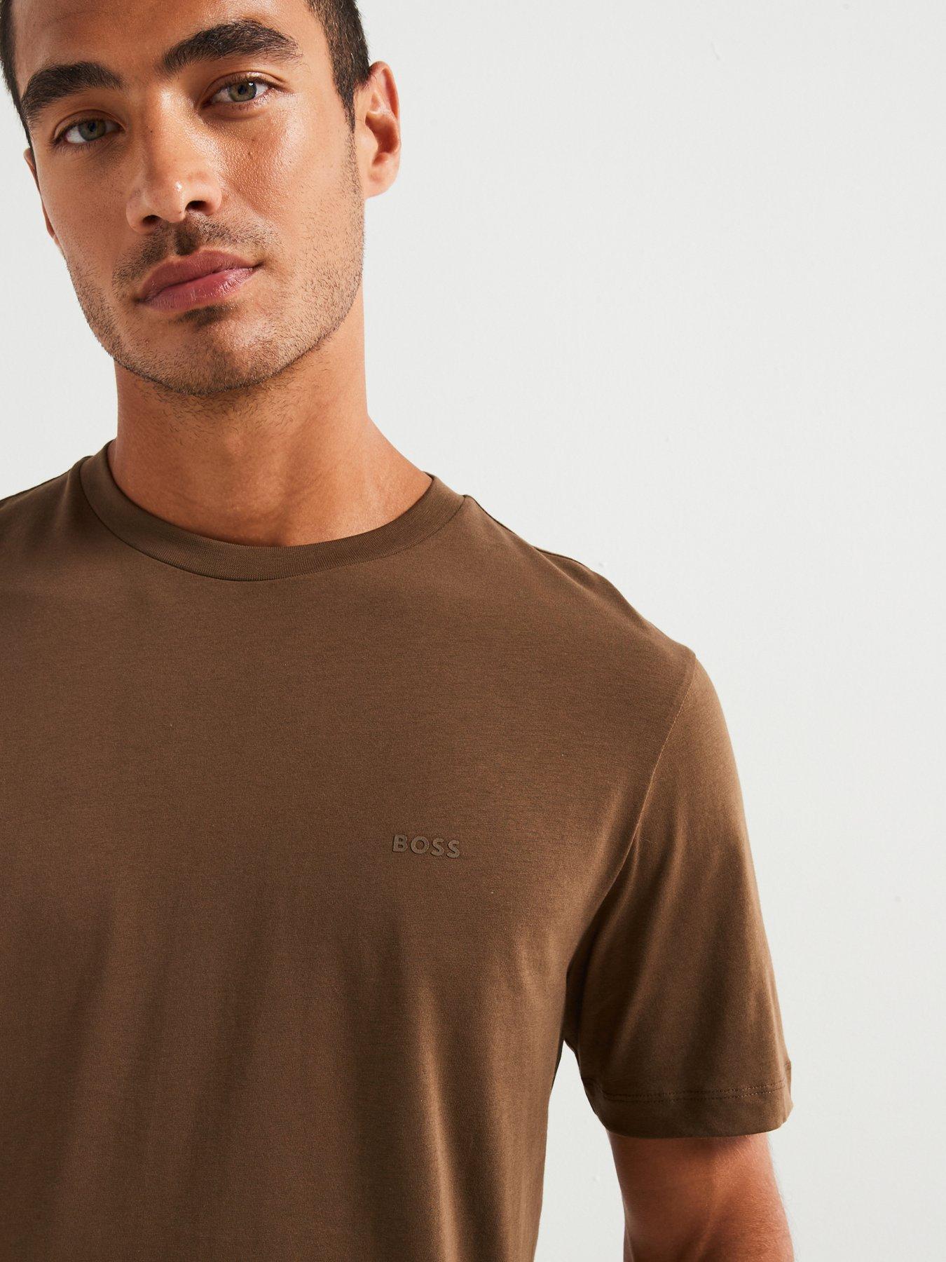 boss-boss-thompson-01-regular-fit-t-shirt-brownoutfit