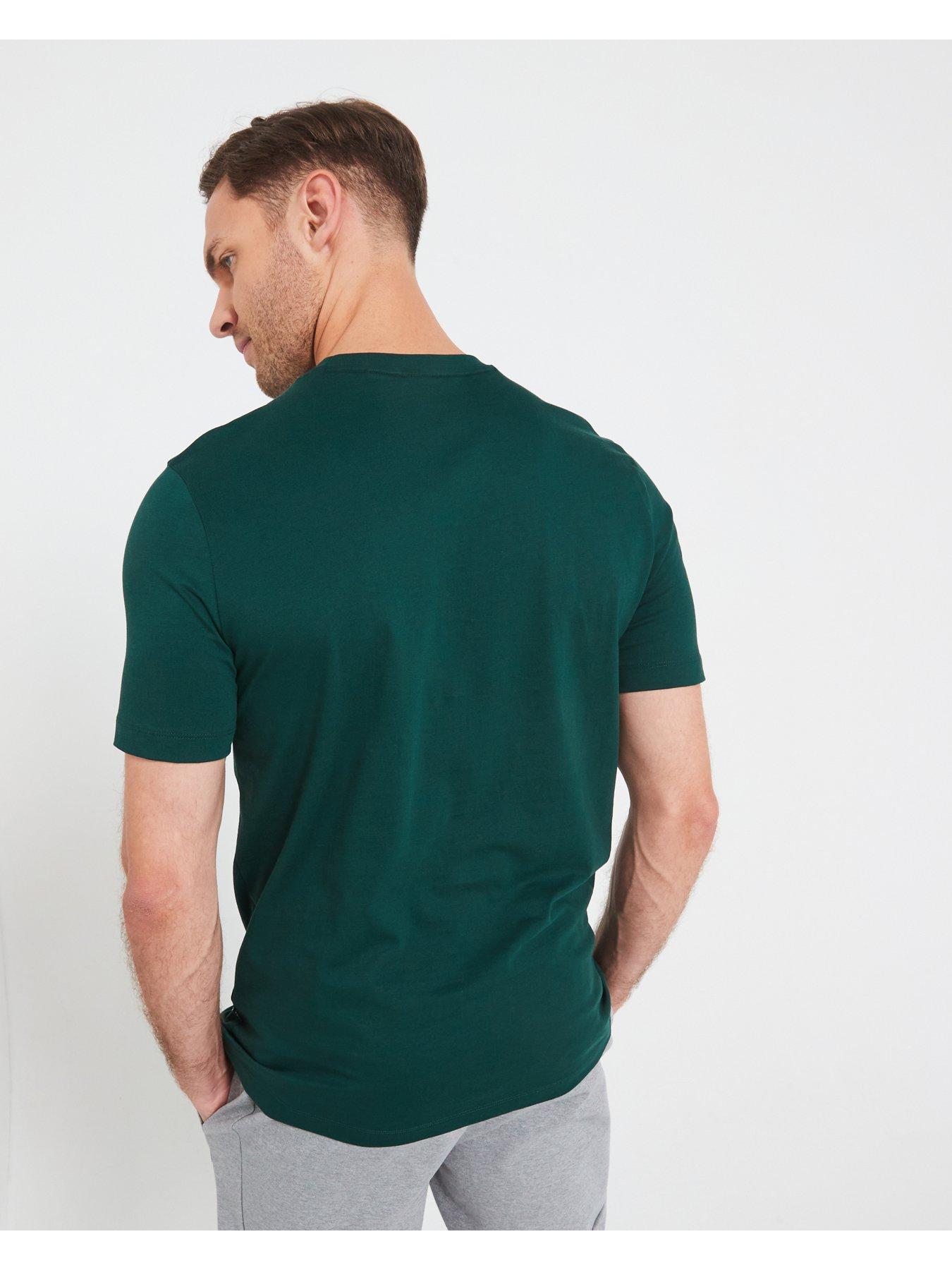 boss-boss-thompson-01-regular-fit-t-shirt-dark-greenstillFront