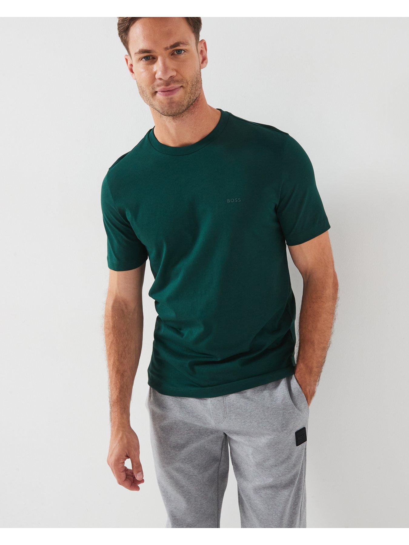 boss-boss-thompson-01-regular-fit-t-shirt-dark-greendetail