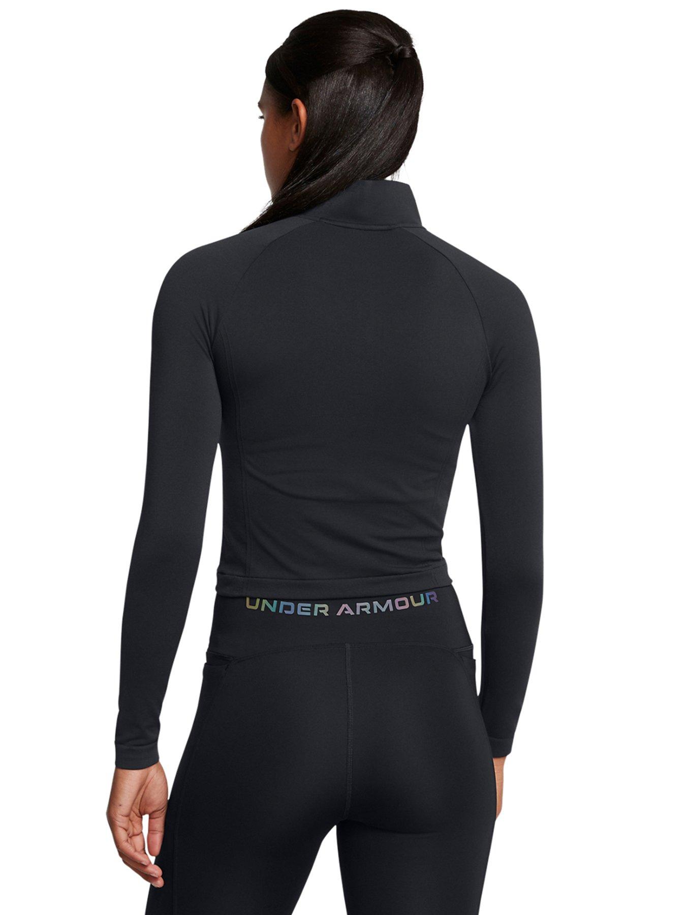 under-armour-womens-training-vanish-seamless-14-zip-crop-blackstillFront