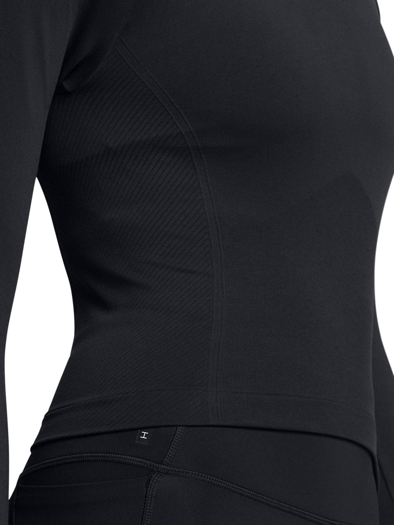 under-armour-womens-training-vanish-seamless-14-zip-crop-blackoutfit