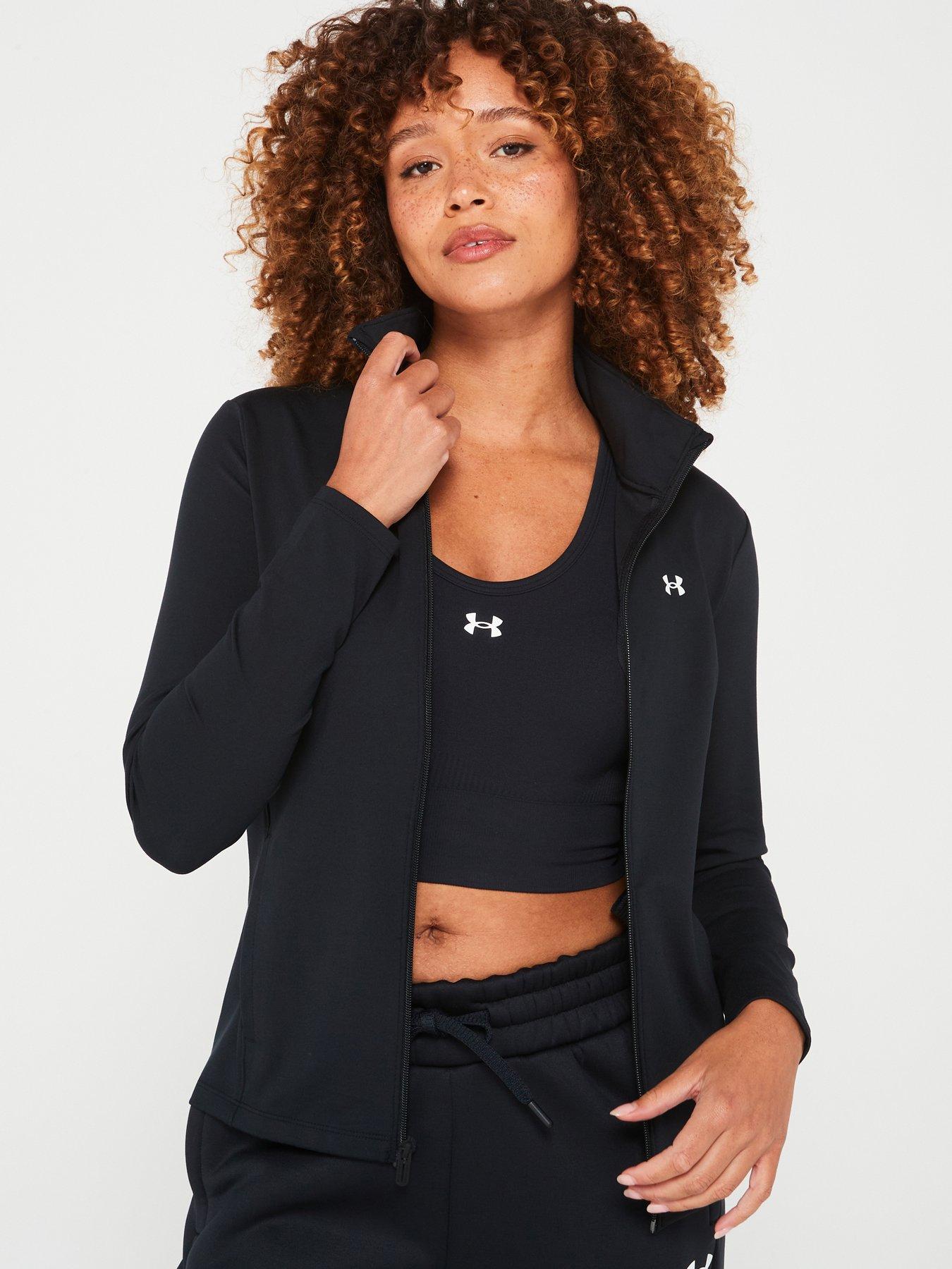 Image 1 of 6 of UNDER ARMOUR Womens Training Motion Jacket - Black