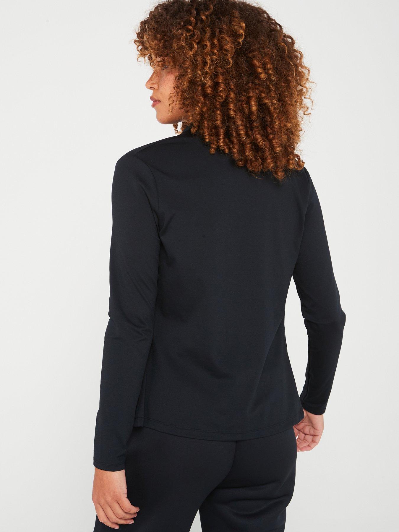 Image 2 of 6 of UNDER ARMOUR Womens Training Motion Jacket - Black