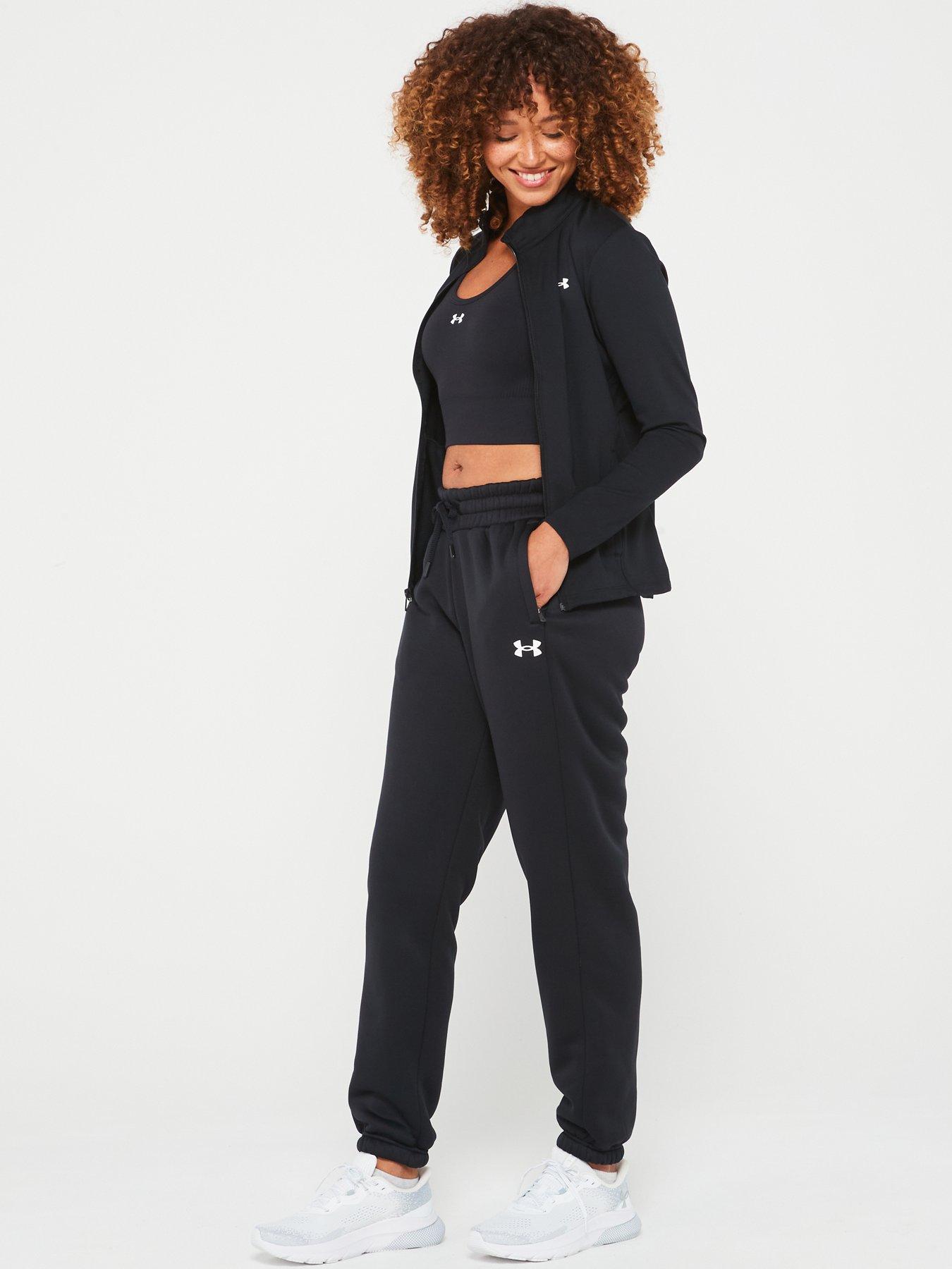 Image 4 of 6 of UNDER ARMOUR Womens Training Motion Jacket - Black
