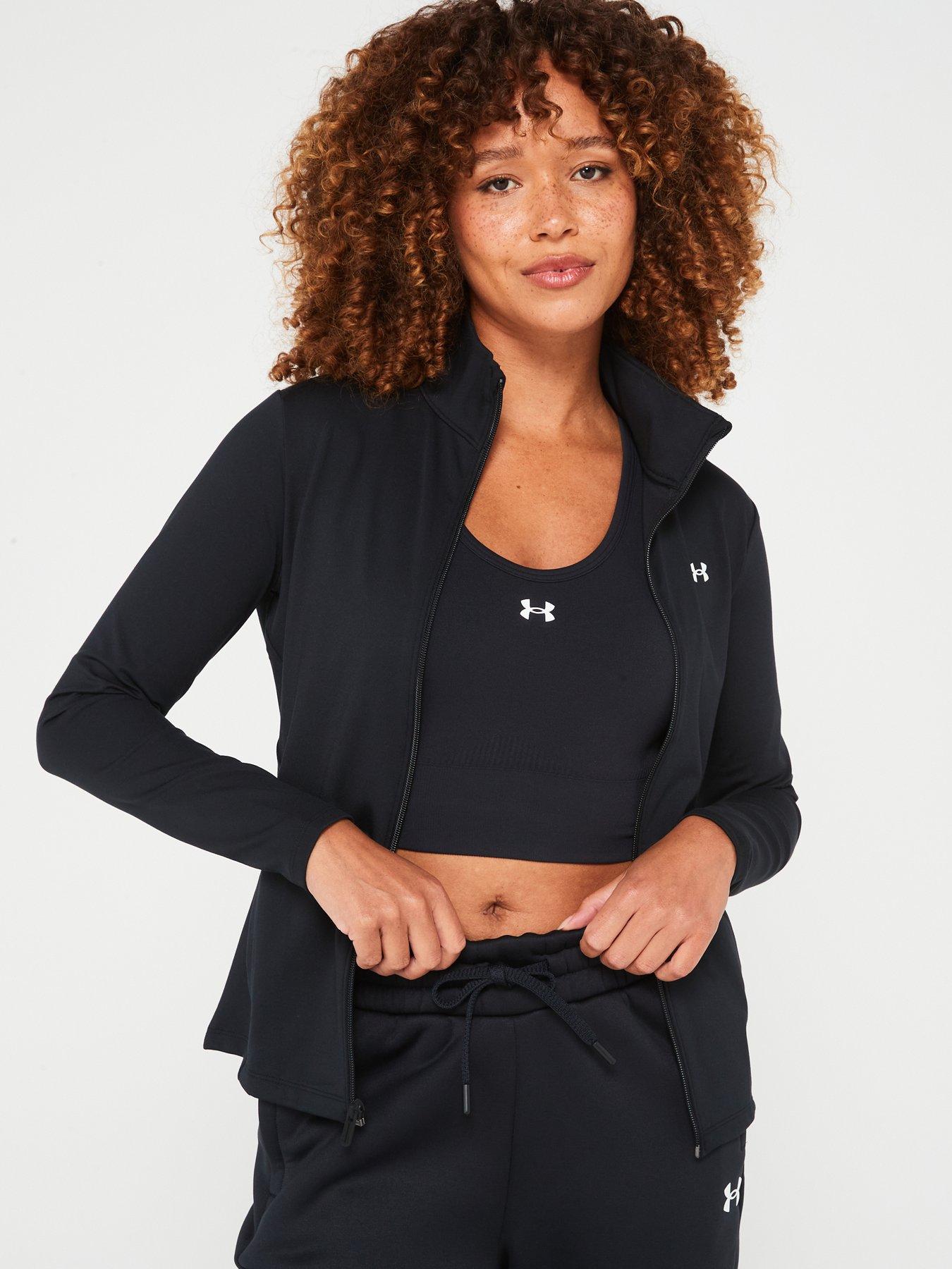 Image 5 of 6 of UNDER ARMOUR Womens Training Motion Jacket - Black