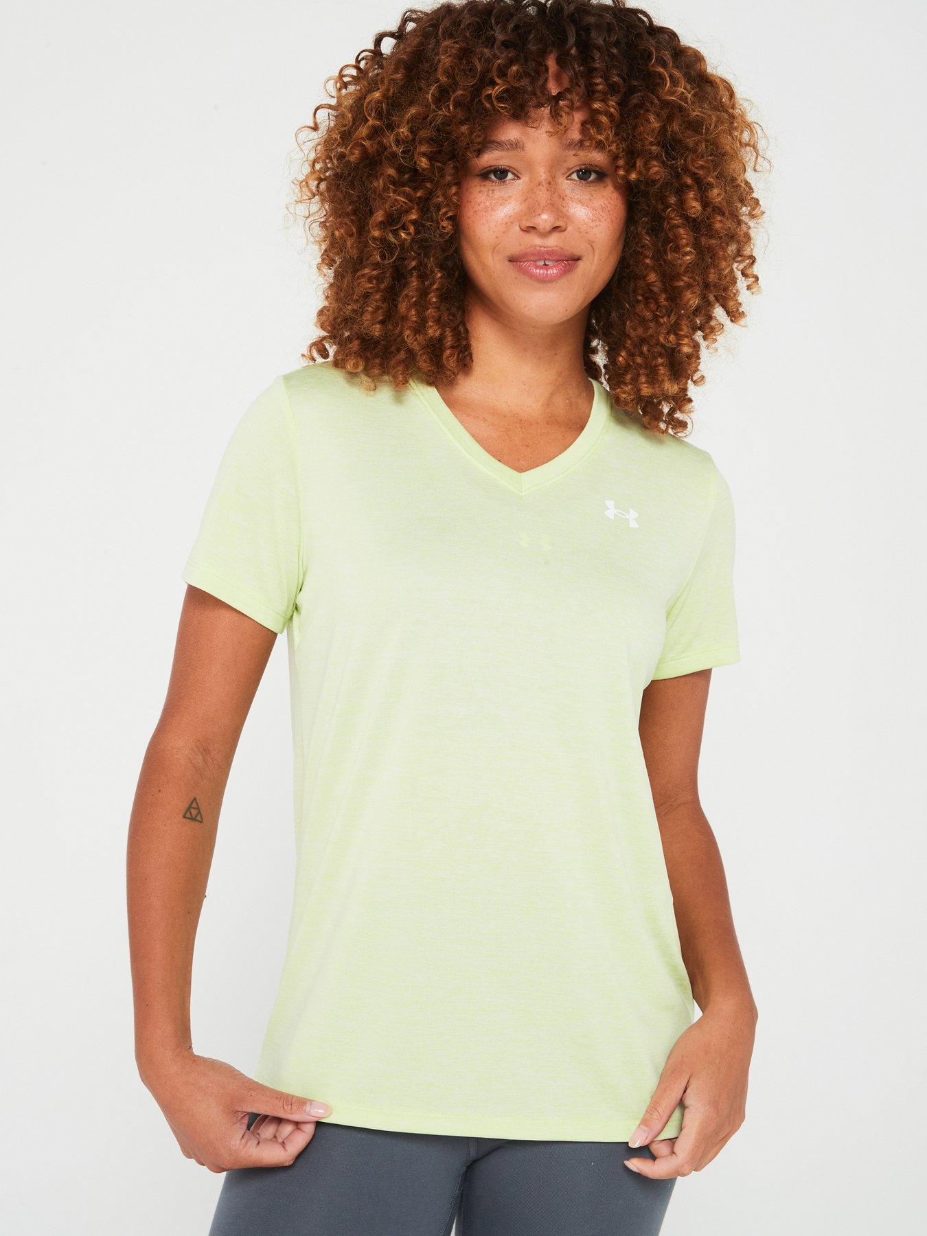 under-armour-womens-training-tech-twist-t-shirt-green