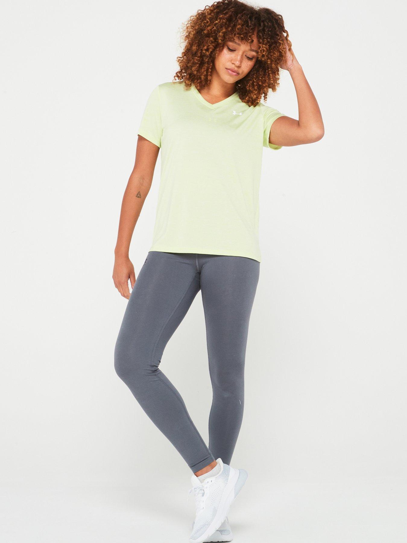 under-armour-womens-training-tech-twist-t-shirt-greenoutfit